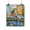 Penny Farthing Giclée Art Print