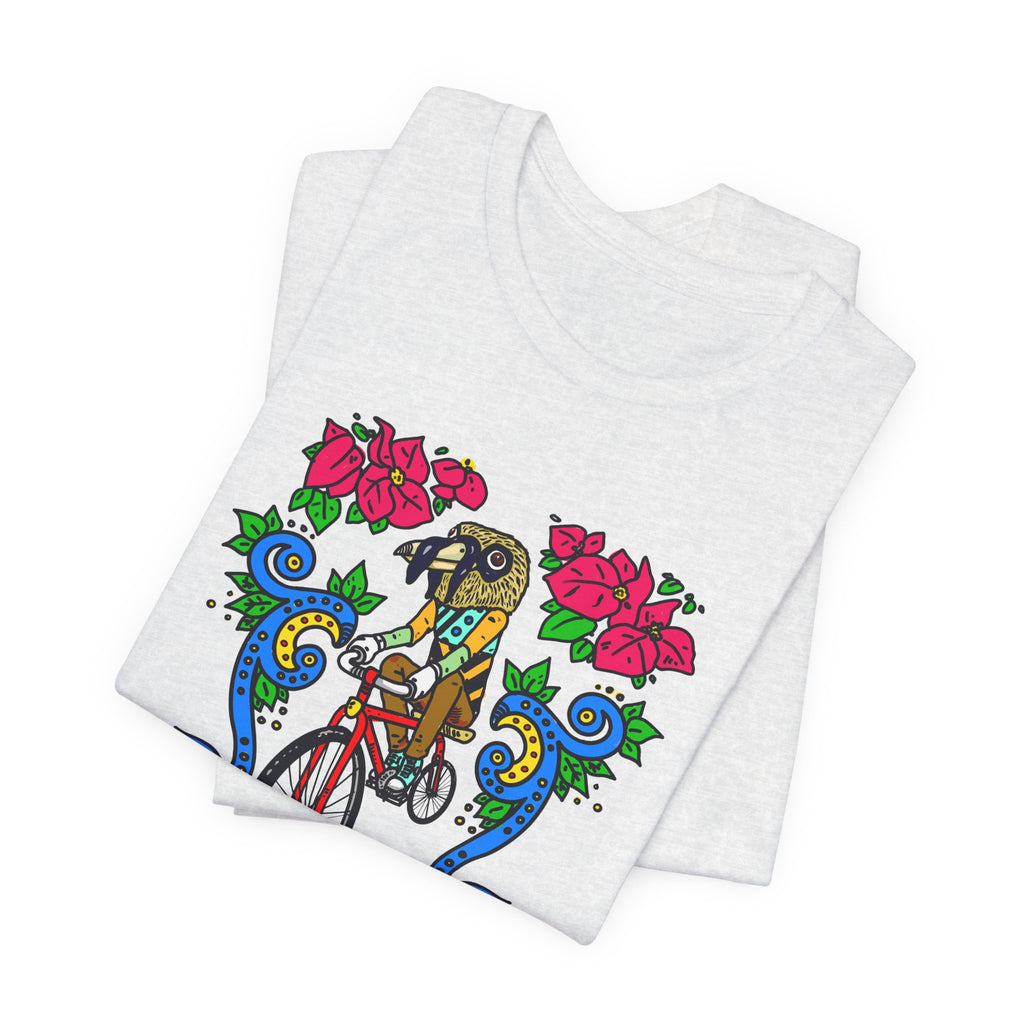Artist Series: Bell Bird Cyclist Unisex