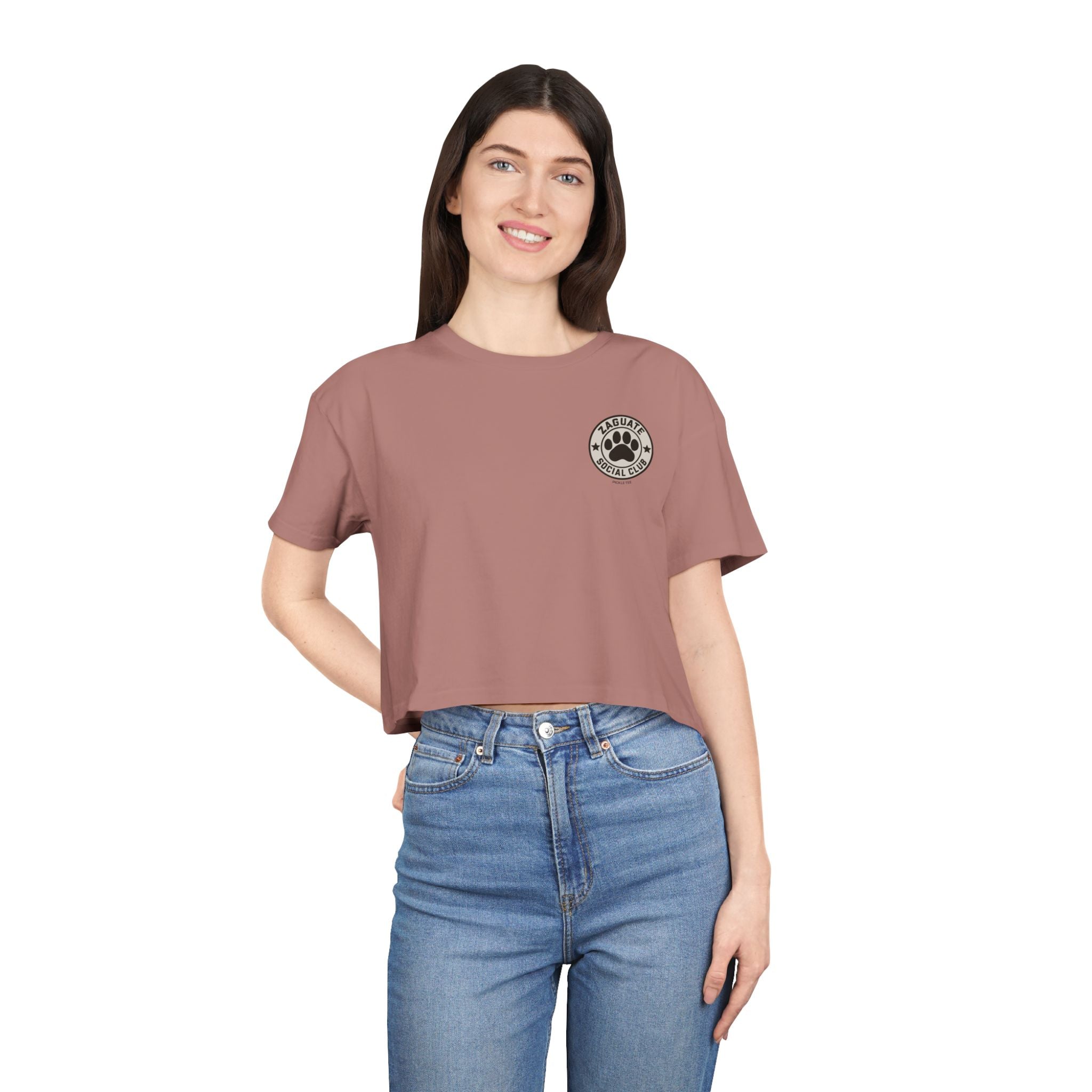 Zaguate Social Club - Goose Crop Tee