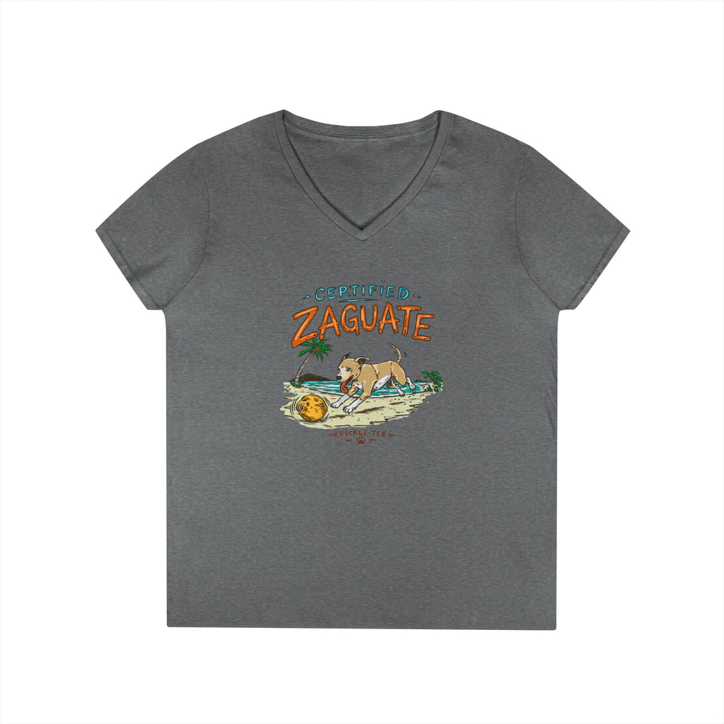 Ladies' V-Neck T-Shirt