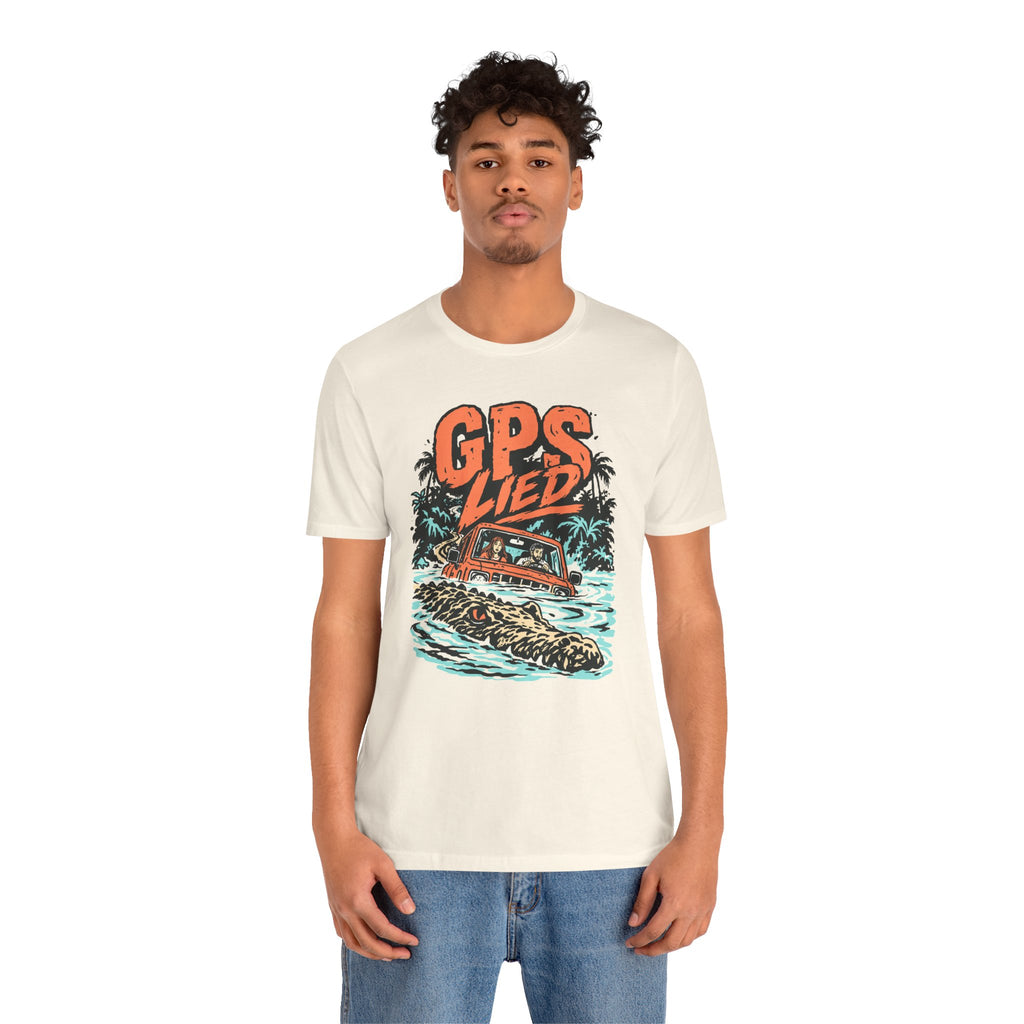 GPS LIED Unisex Jersey Short Sleeve Tee