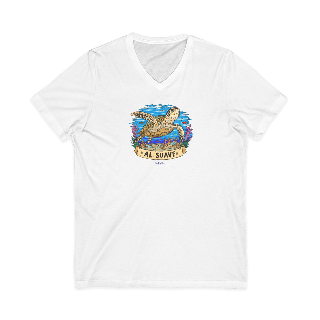 Sea Turtle Unisex V-Neck Tee