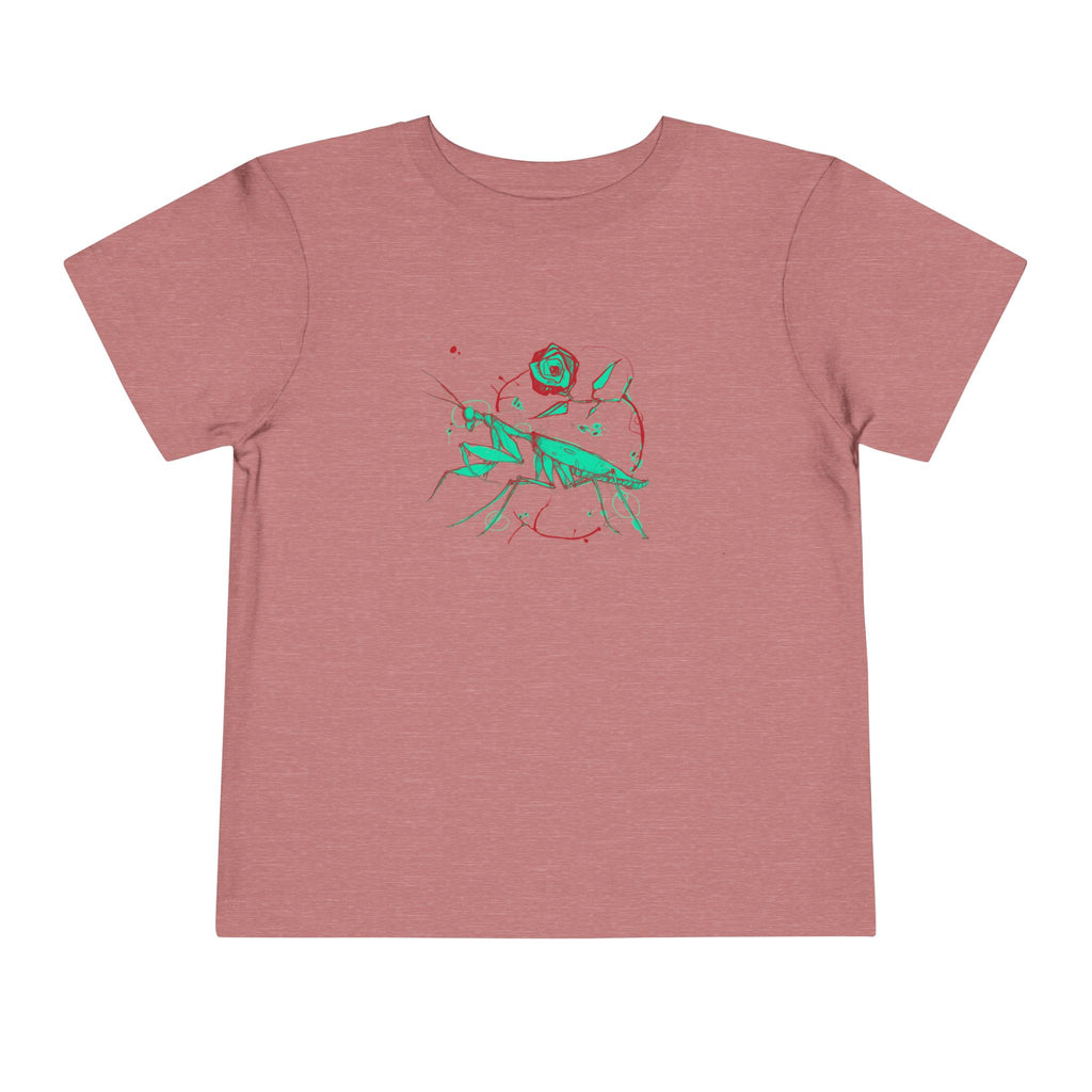 Praying Mantis Toddler Short Sleeve Tee