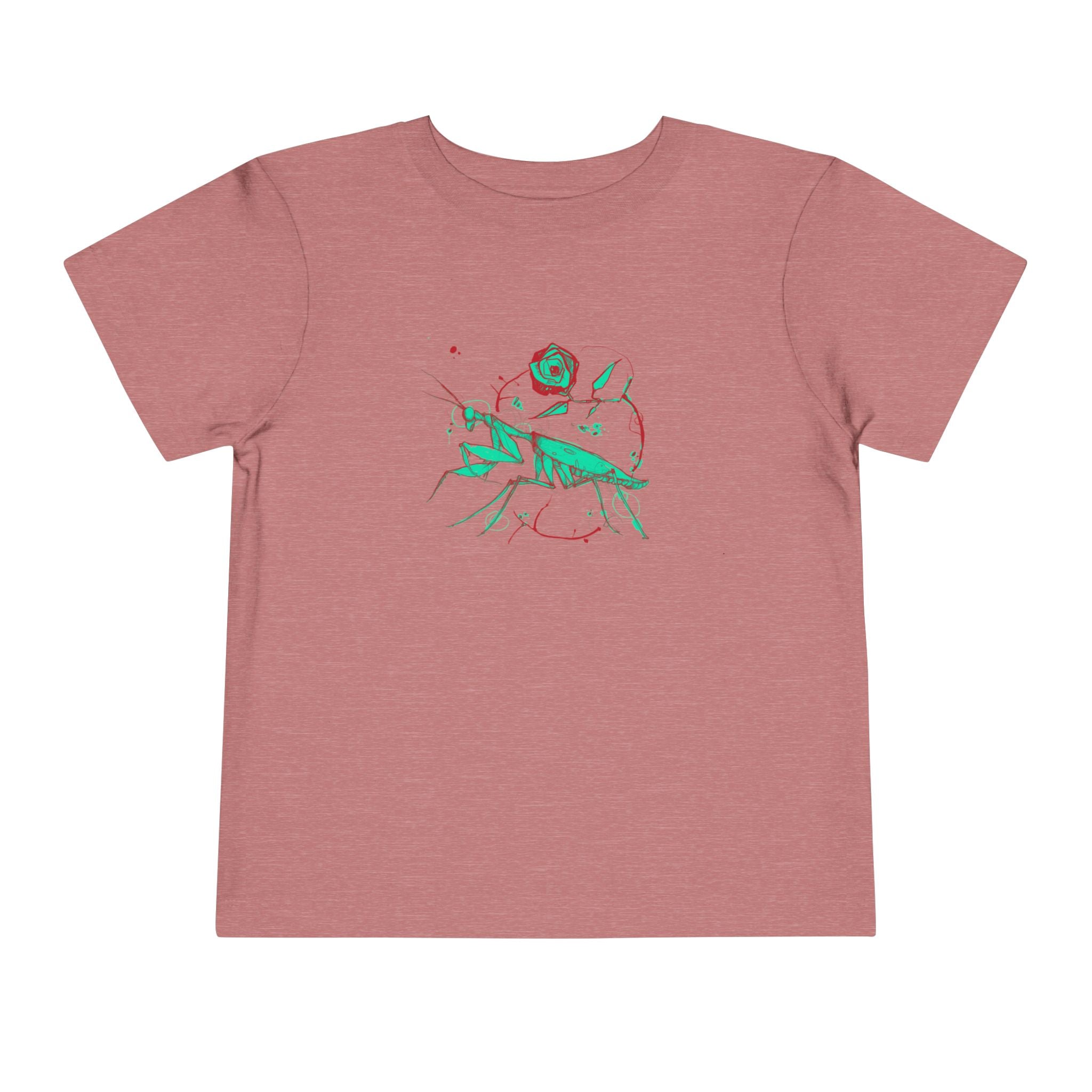 Praying Mantis Toddler Short Sleeve Tee