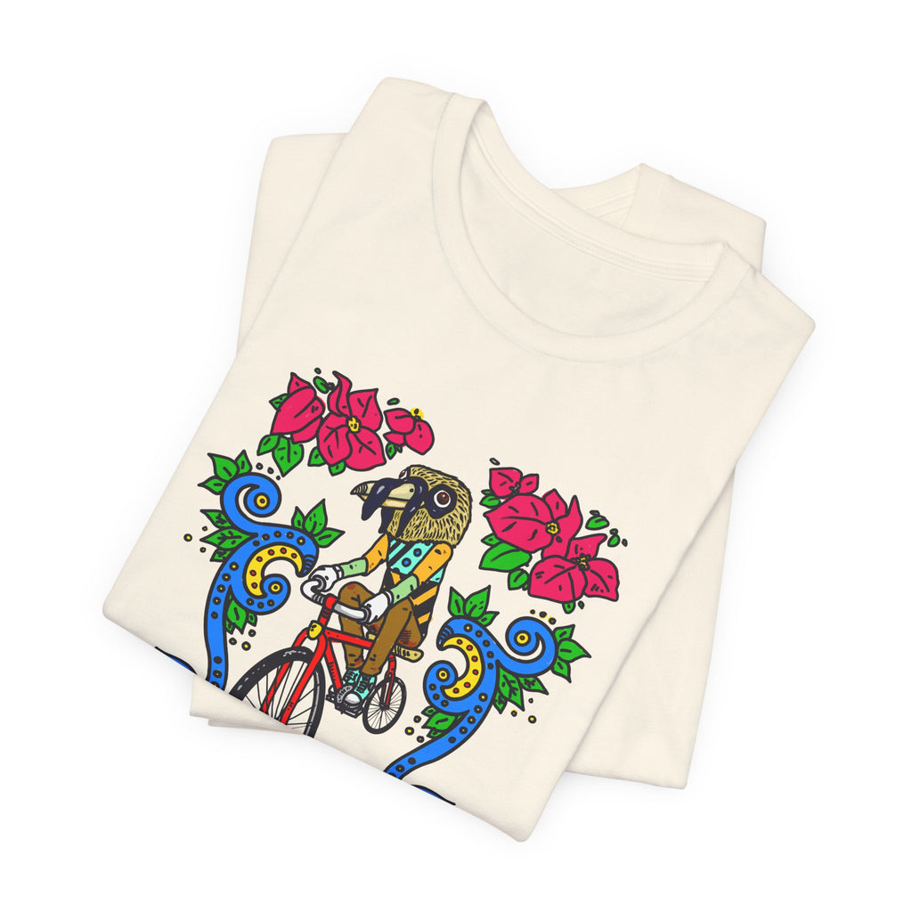 Artist Series: Bell Bird Cyclist Unisex