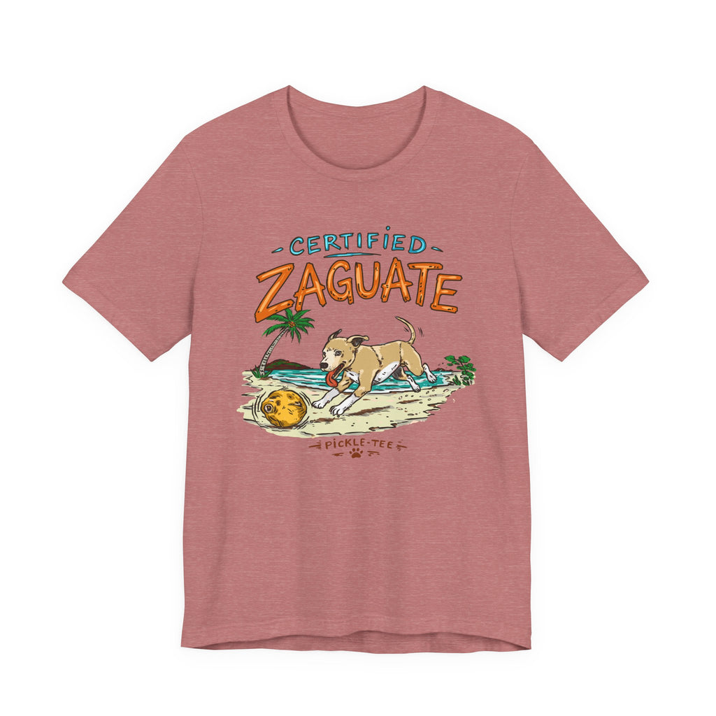 Certified Zaguate Unisex Jersey Short Sleeve Tee