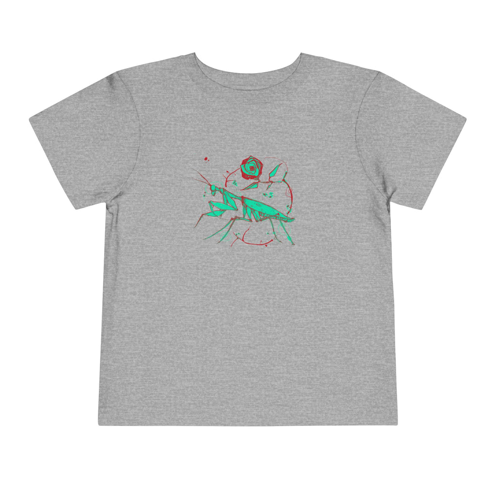 Praying Mantis Toddler Short Sleeve Tee