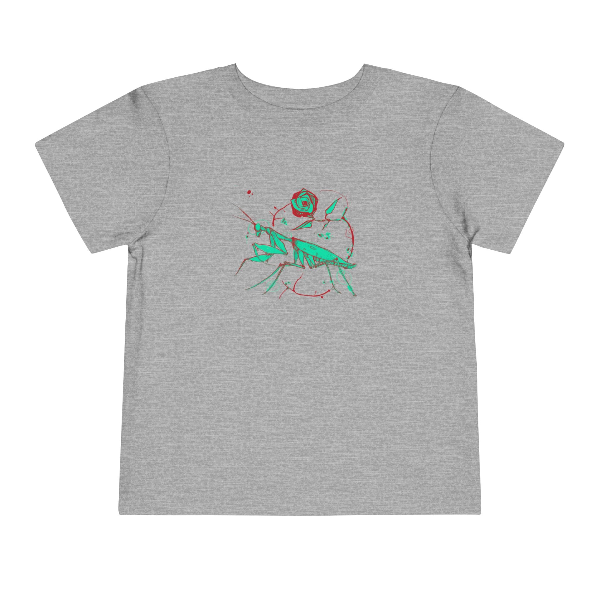 Praying Mantis Toddler Short Sleeve Tee