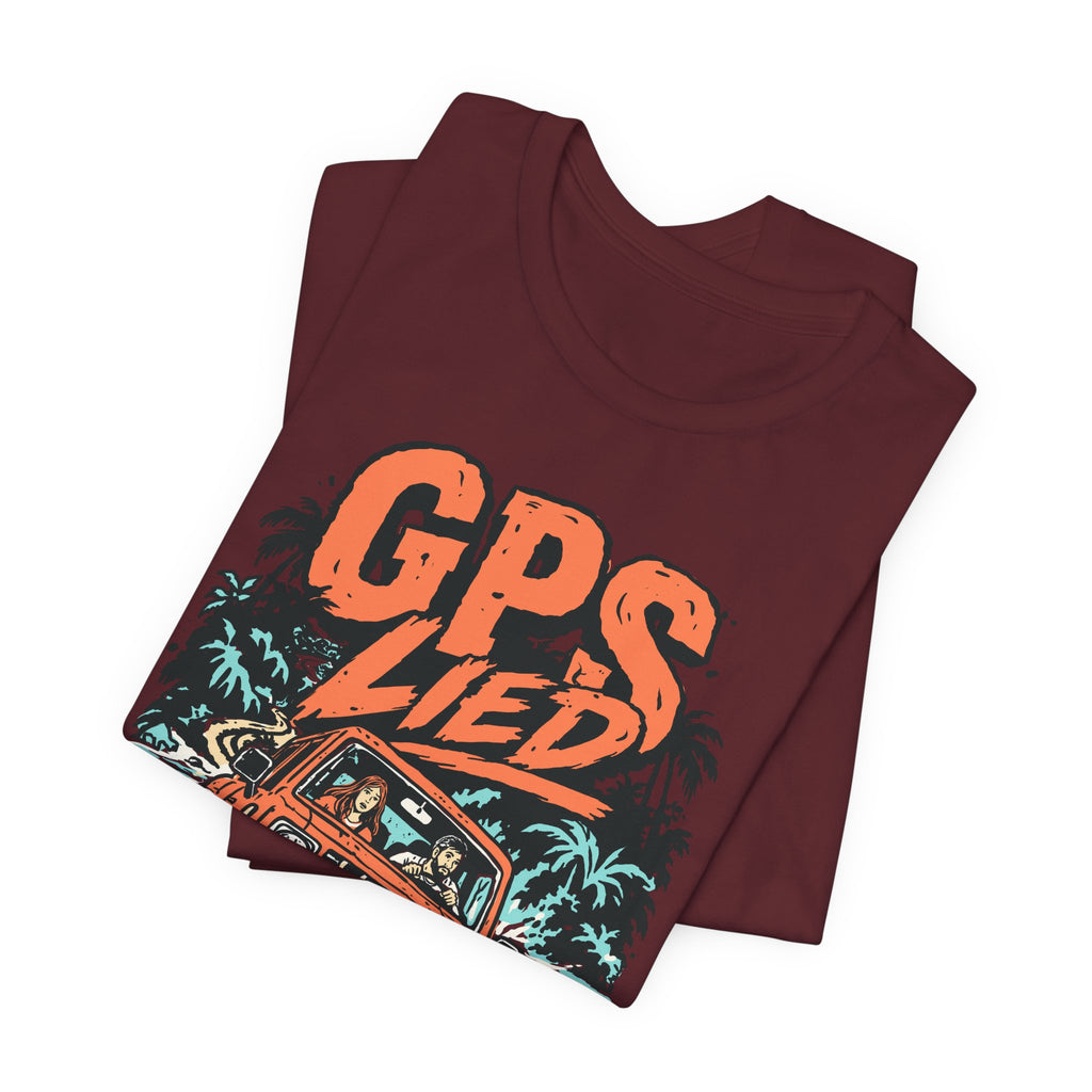 GPS LIED Unisex Jersey Short Sleeve Tee