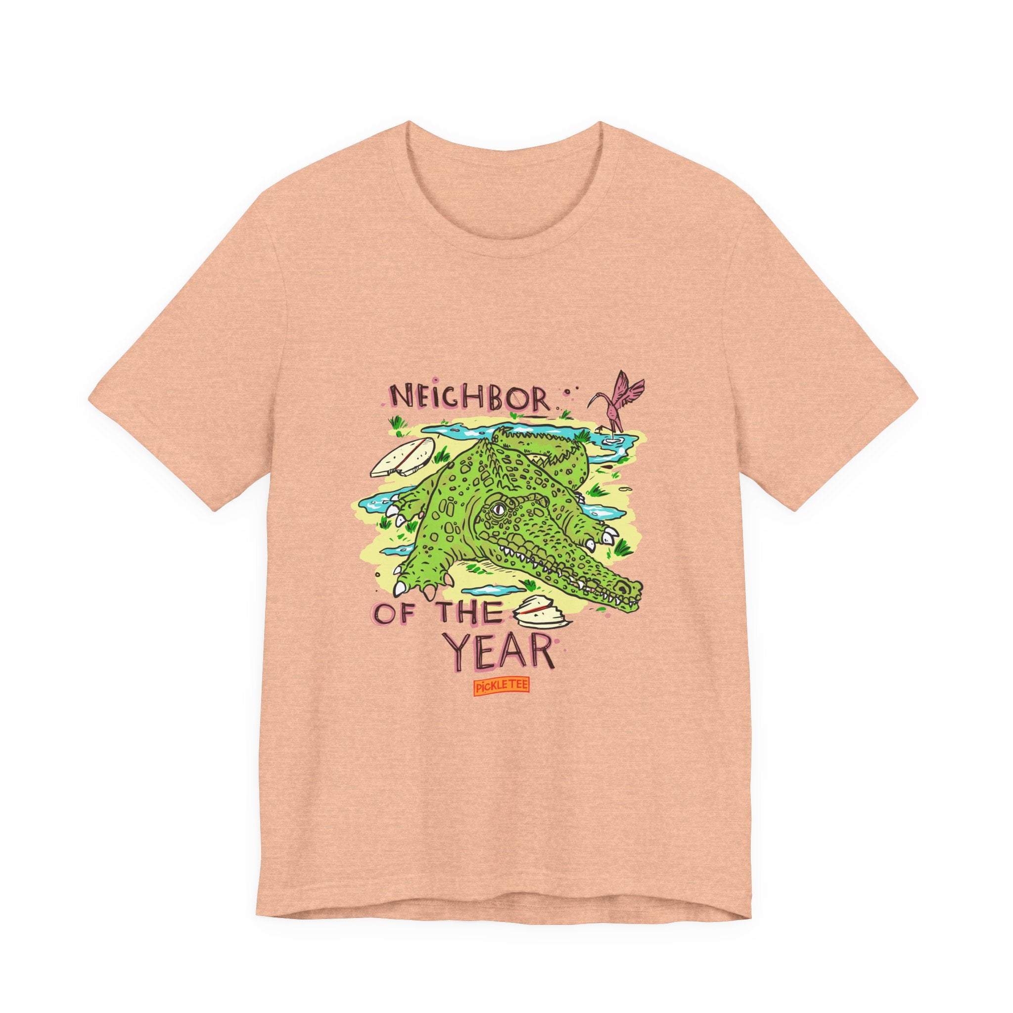 Crocodile Neighbor Unisex