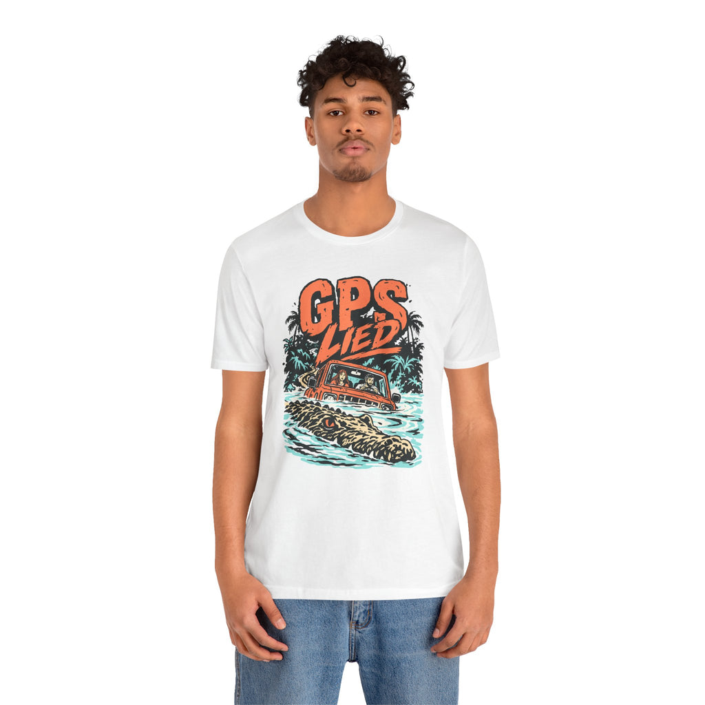 GPS LIED Unisex Jersey Short Sleeve Tee