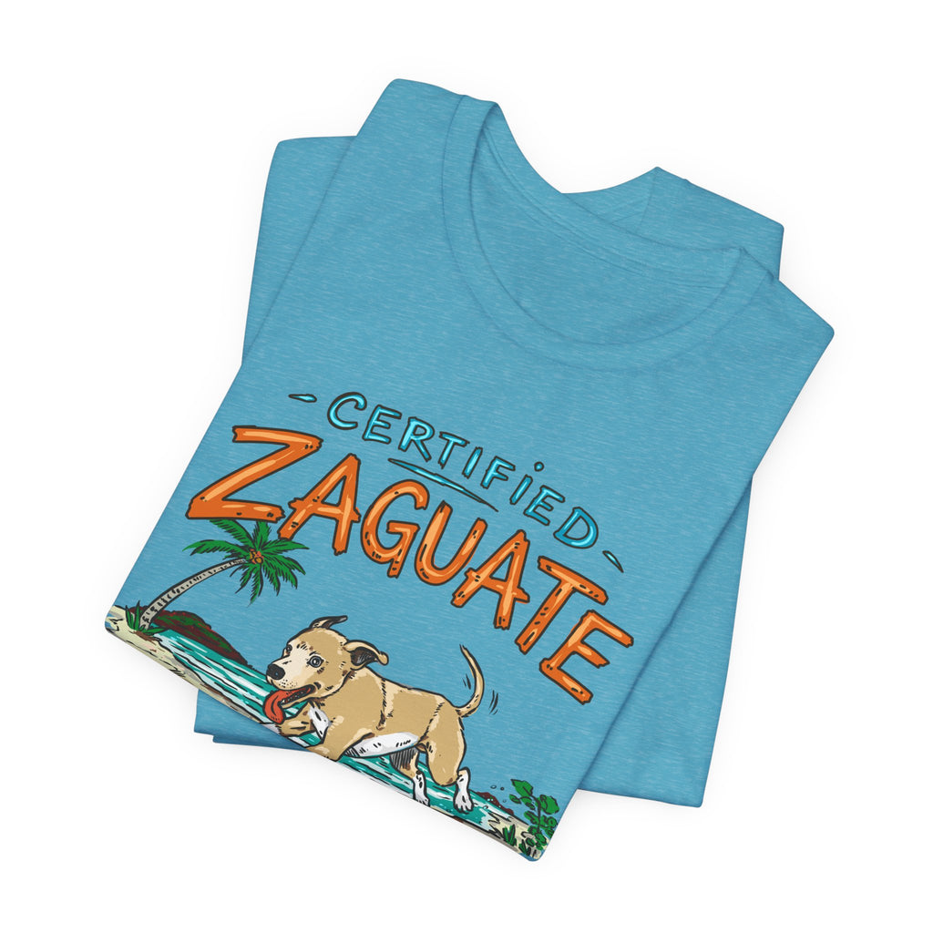 Certified Zaguate Unisex Jersey Short Sleeve Tee