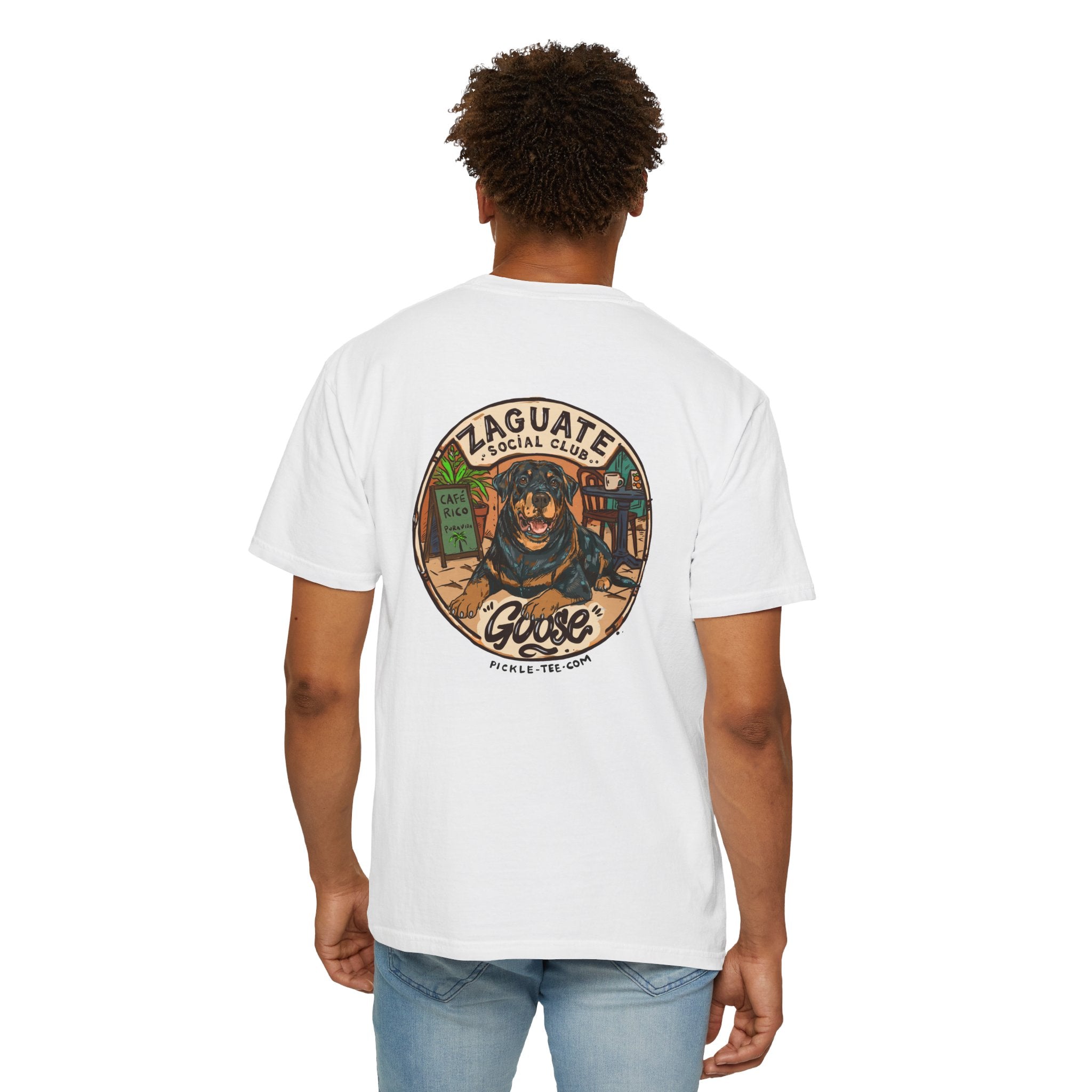 Zaguate Social Club- Goose, Heavyweight, Unisex Crew