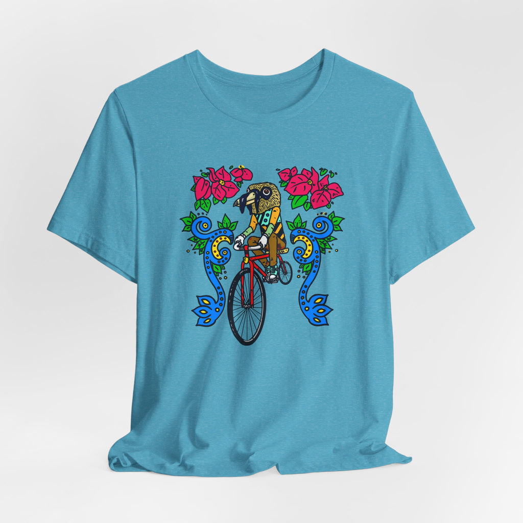 Artist Series: Bell Bird Cyclist Unisex