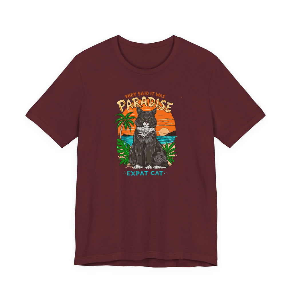 Expat Cat Unisex Tee