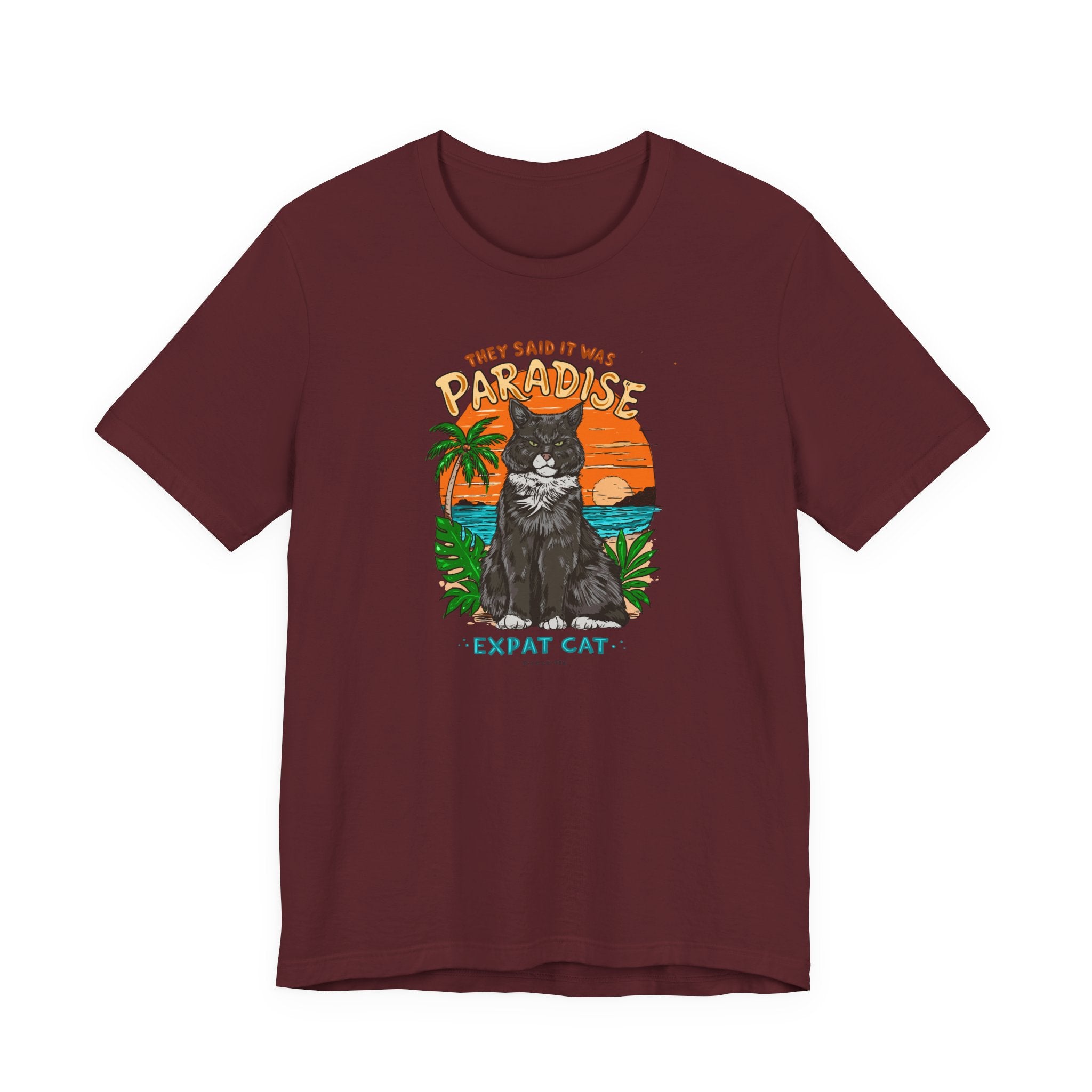 Expat Cat Unisex Tee