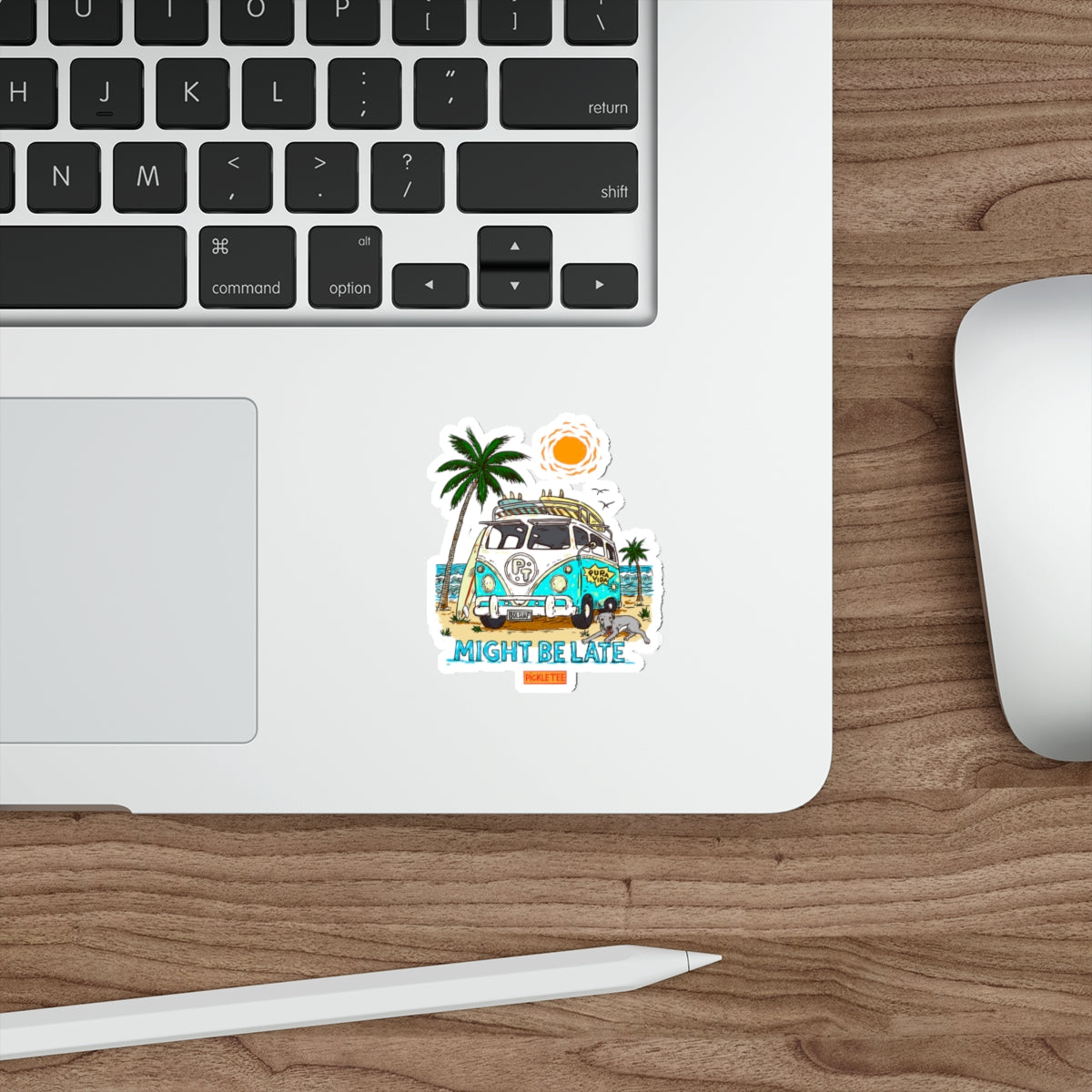 Gone Surfing Die-Cut Stickers