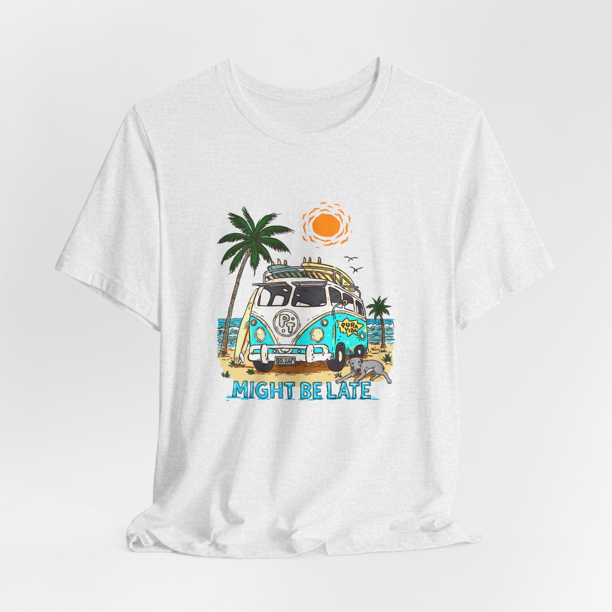 Surfing, Might Be Late Unisex