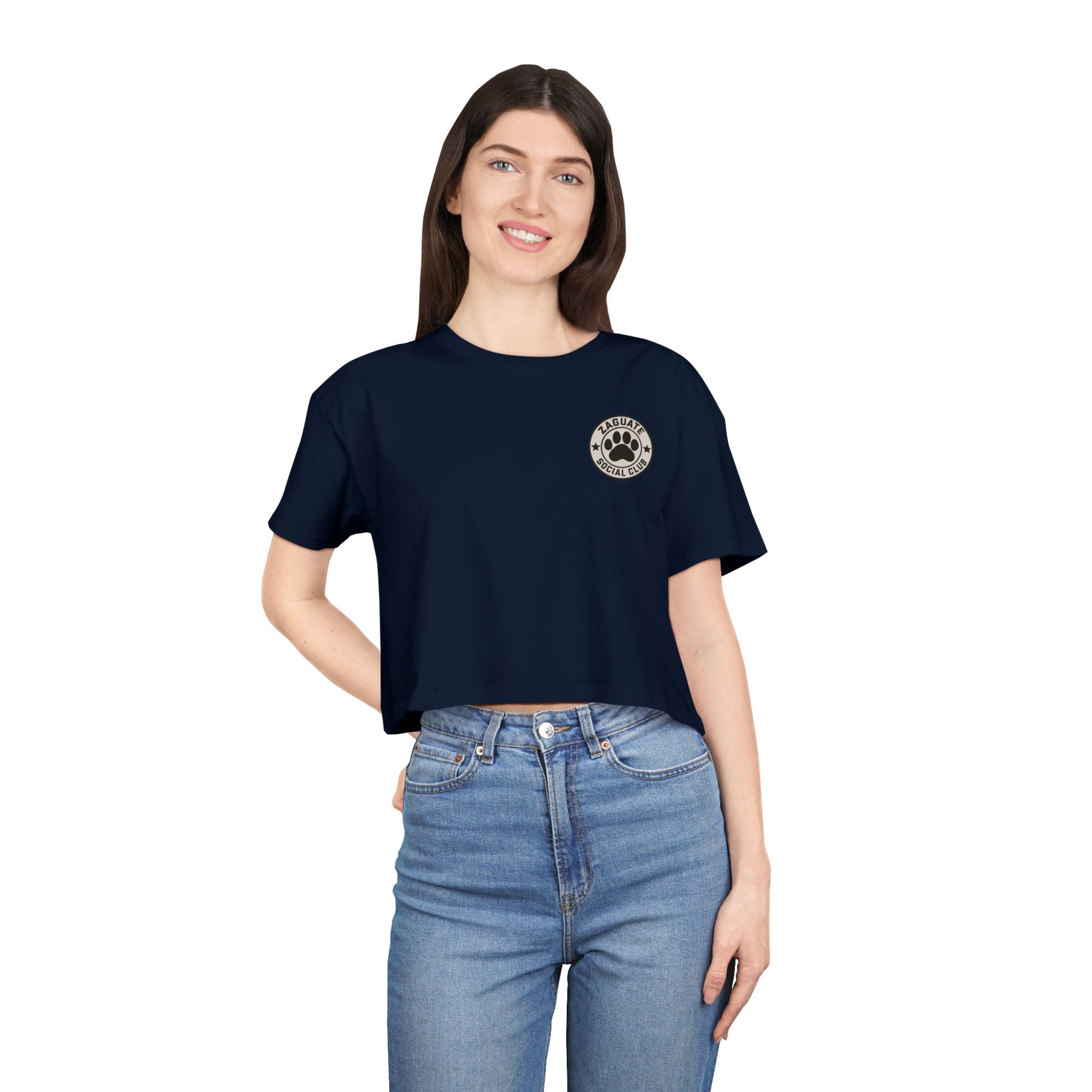 Zaguate Social Club - Goose Crop Tee