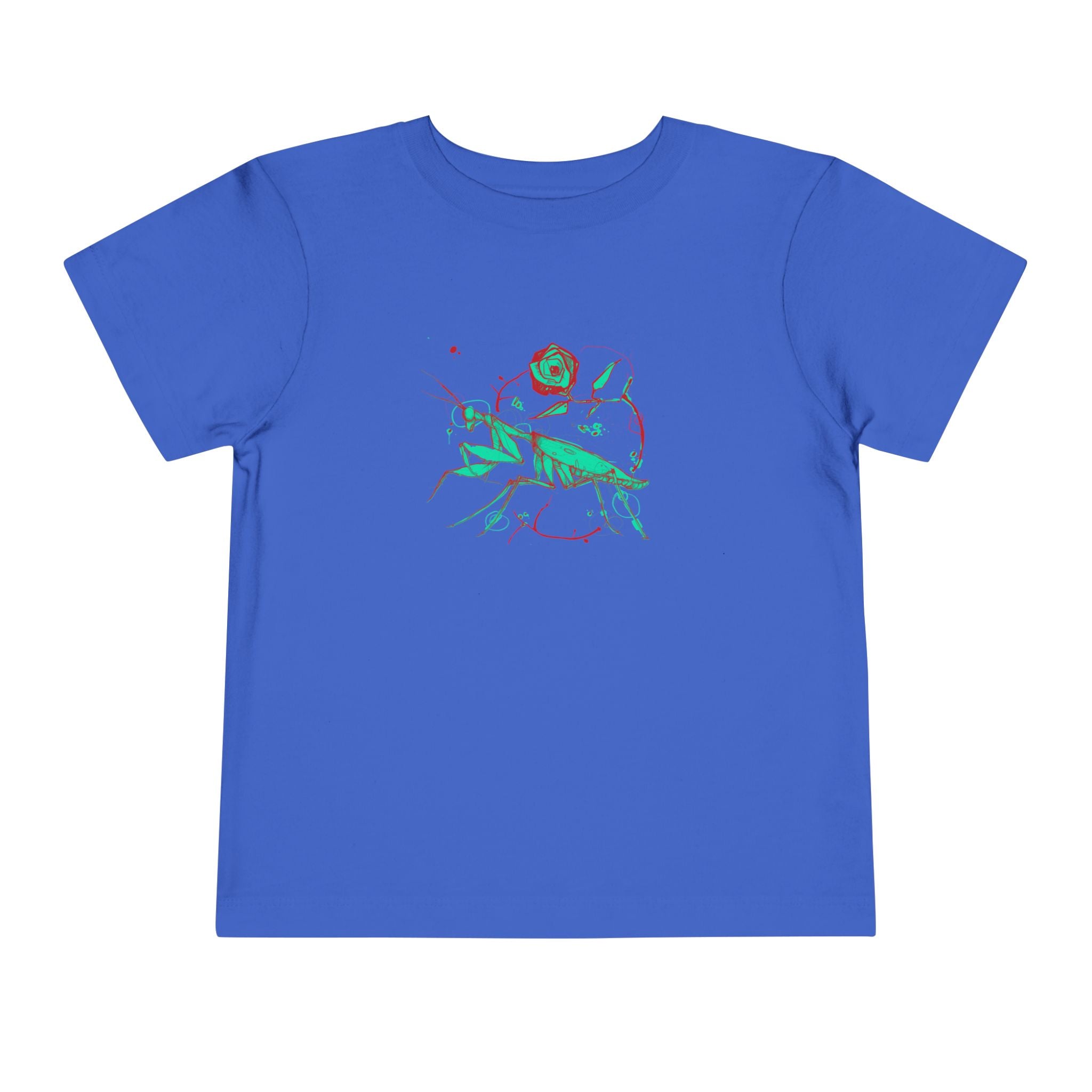Praying Mantis Toddler Short Sleeve Tee