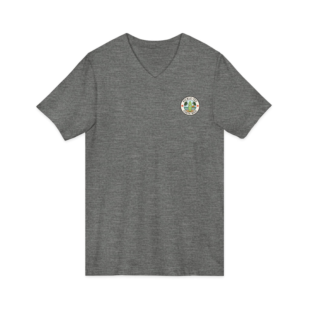 Expat Cat Unisex V-Neck Tee
