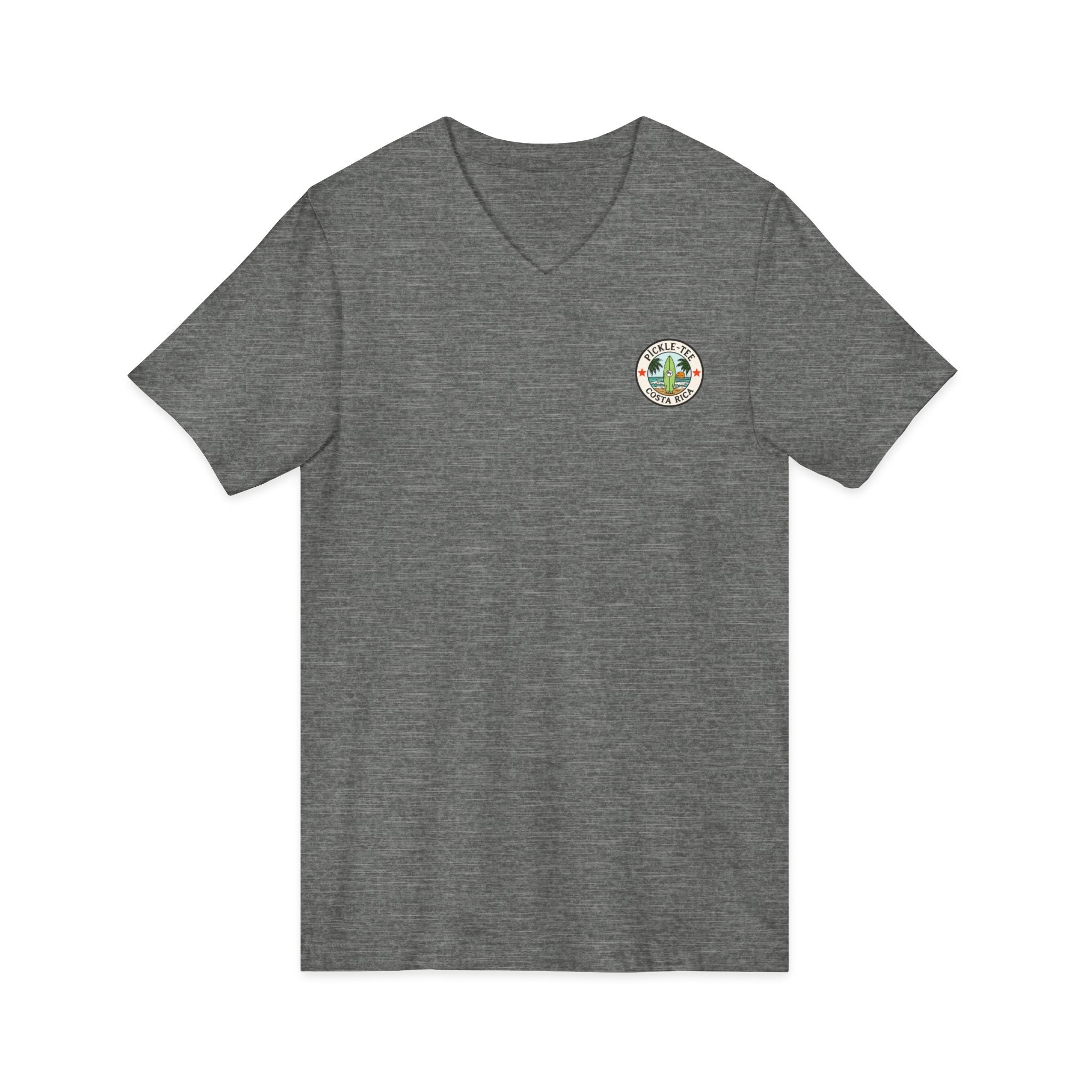 Expat Cat Unisex V-Neck Tee