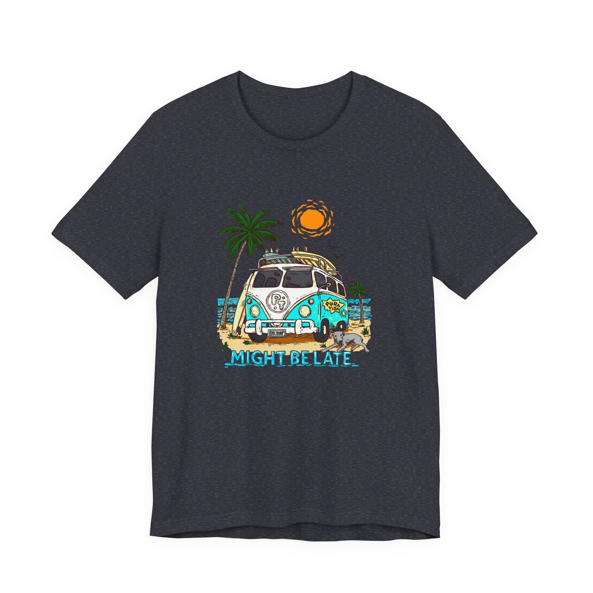 Surfing, Might Be Late Unisex