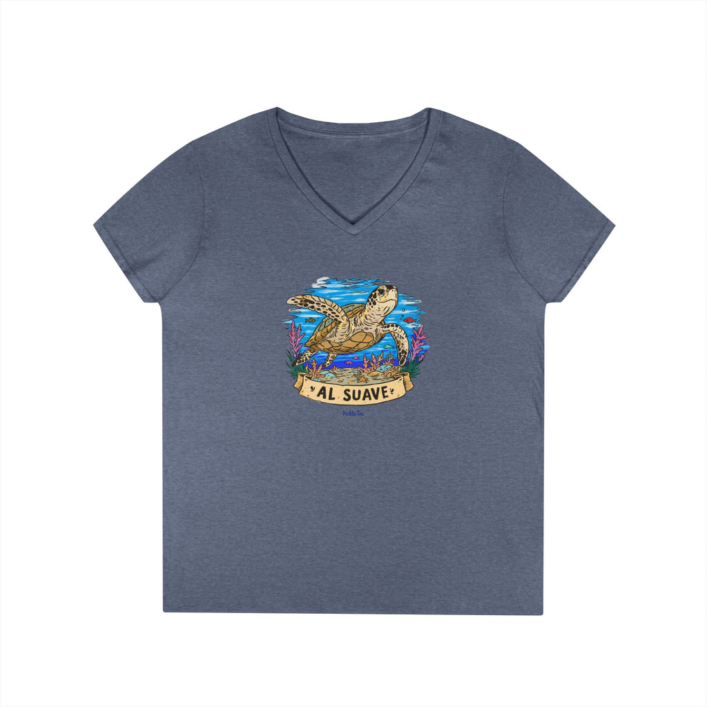 Sea Turtle, Women’s V-Neck Tee