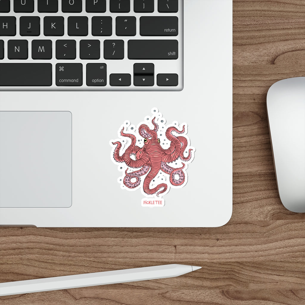 Octopus Die-Cut Stickers