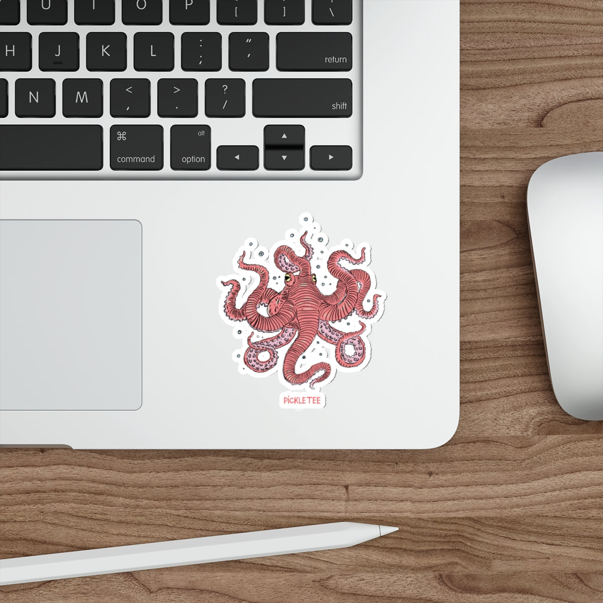 Octopus Die-Cut Stickers