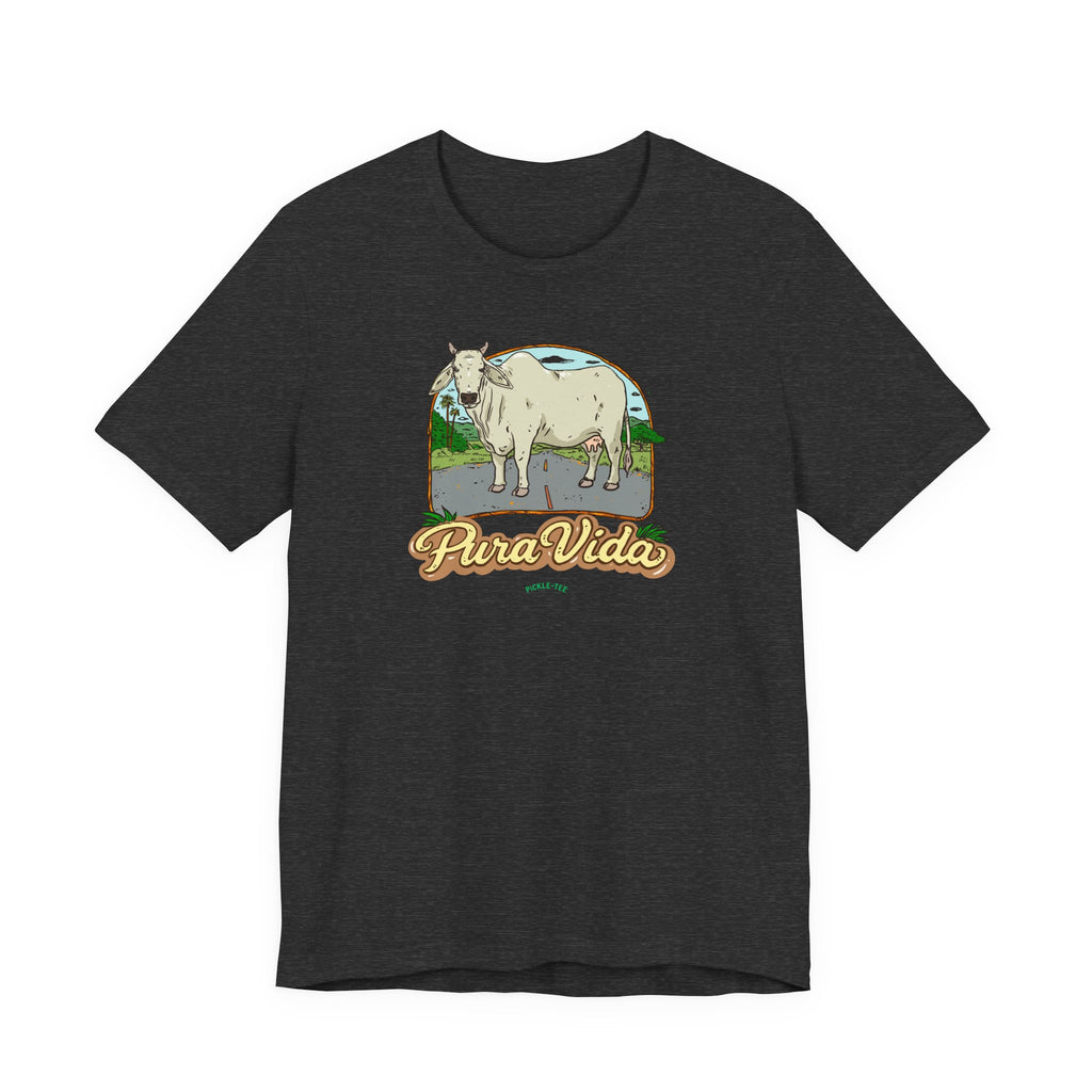 Pura Vida Cow Unisex Tee