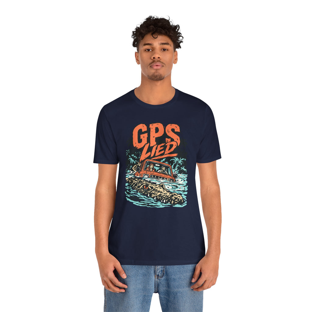 GPS LIED Unisex Jersey Short Sleeve Tee