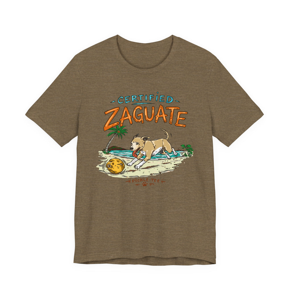 Certified Zaguate Unisex Jersey Short Sleeve Tee