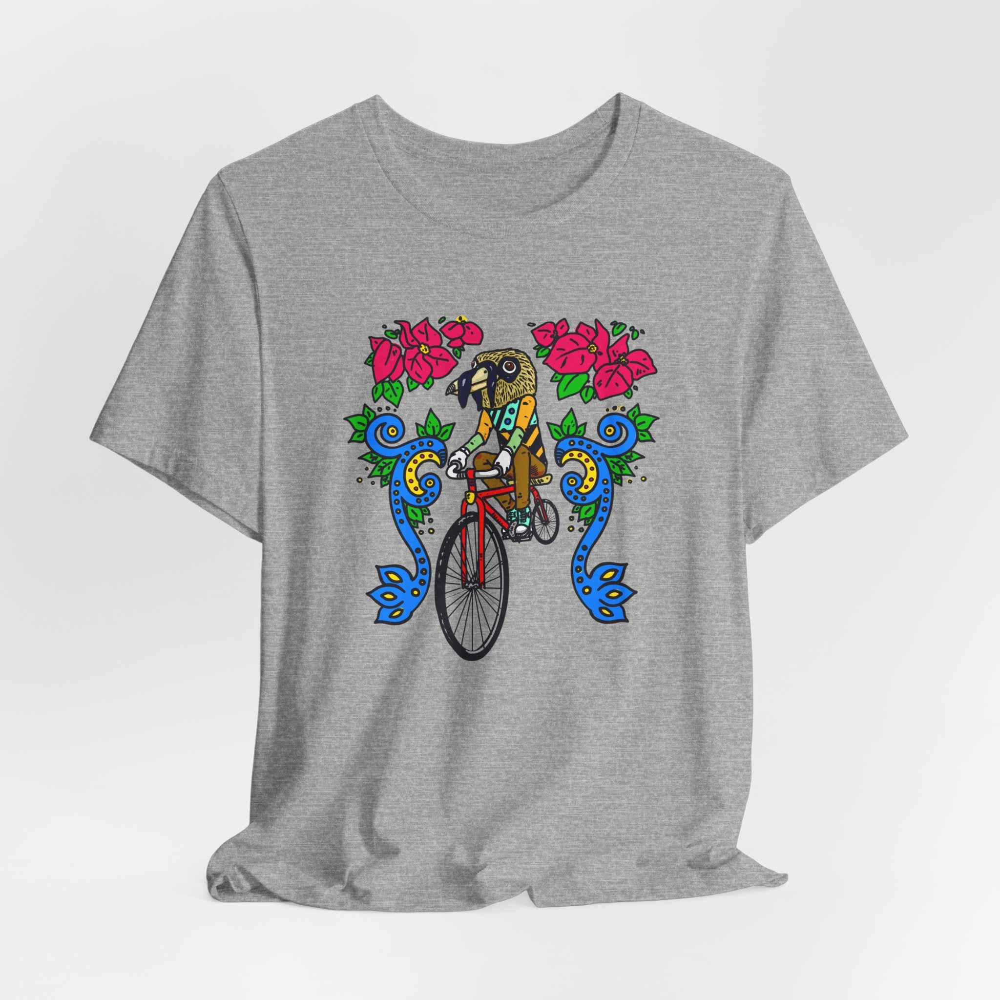 Artist Series: Bell Bird Cyclist Unisex