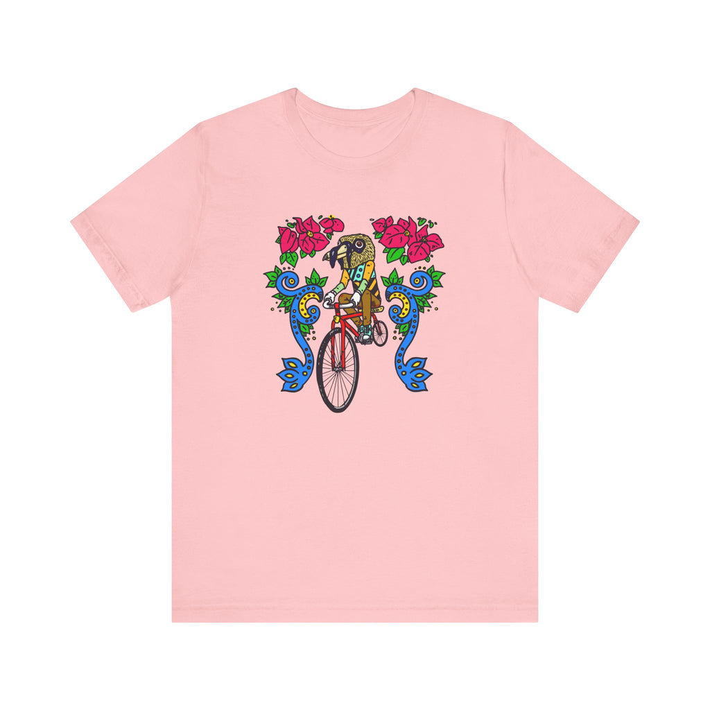 Artist Series: Bell Bird Cyclist Unisex