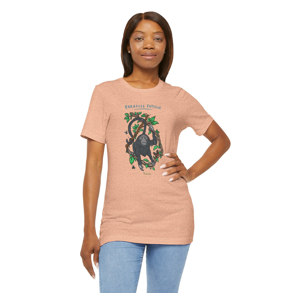 Monkey Paradise Unisex Crew Neck Tee