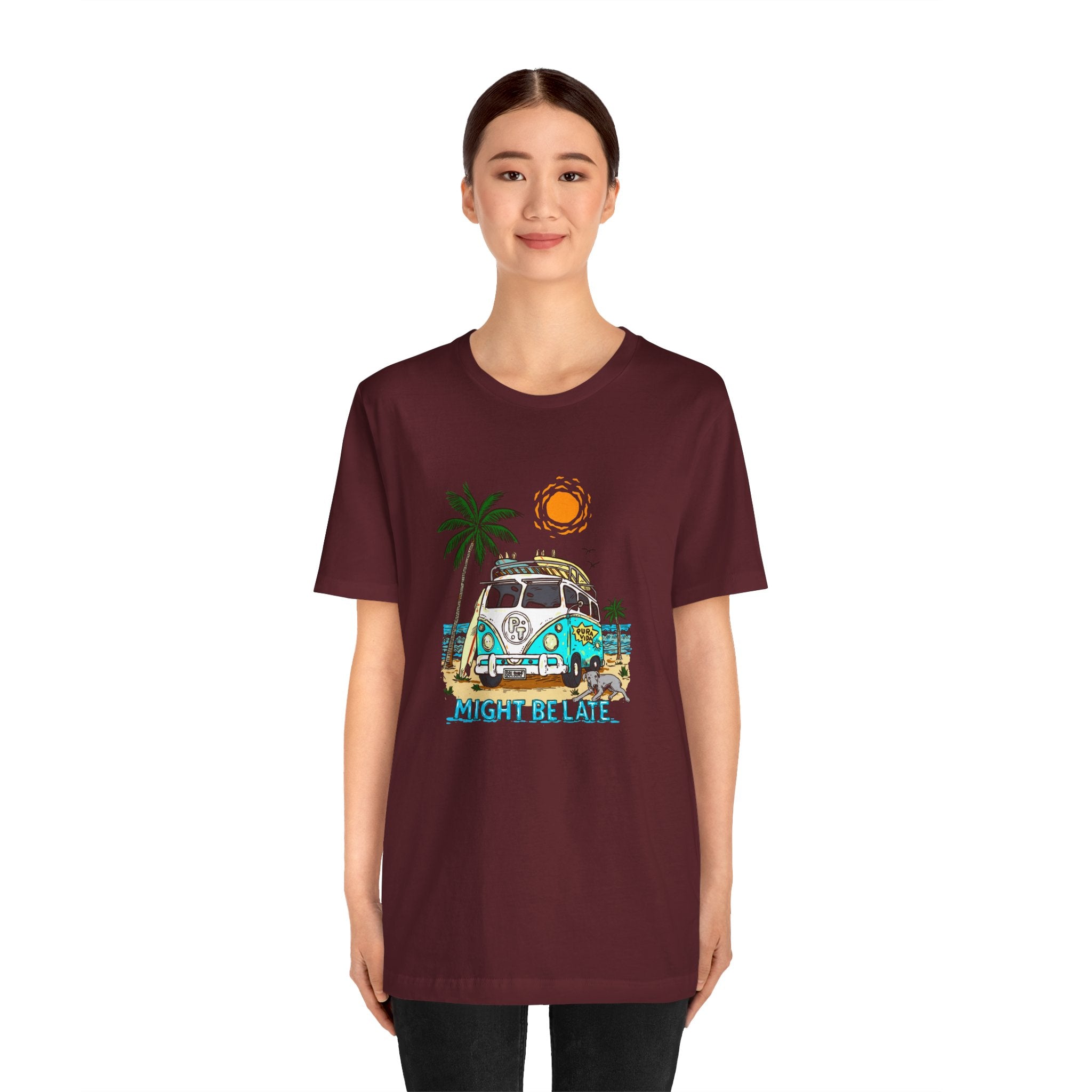 Surfing, Might Be Late Unisex