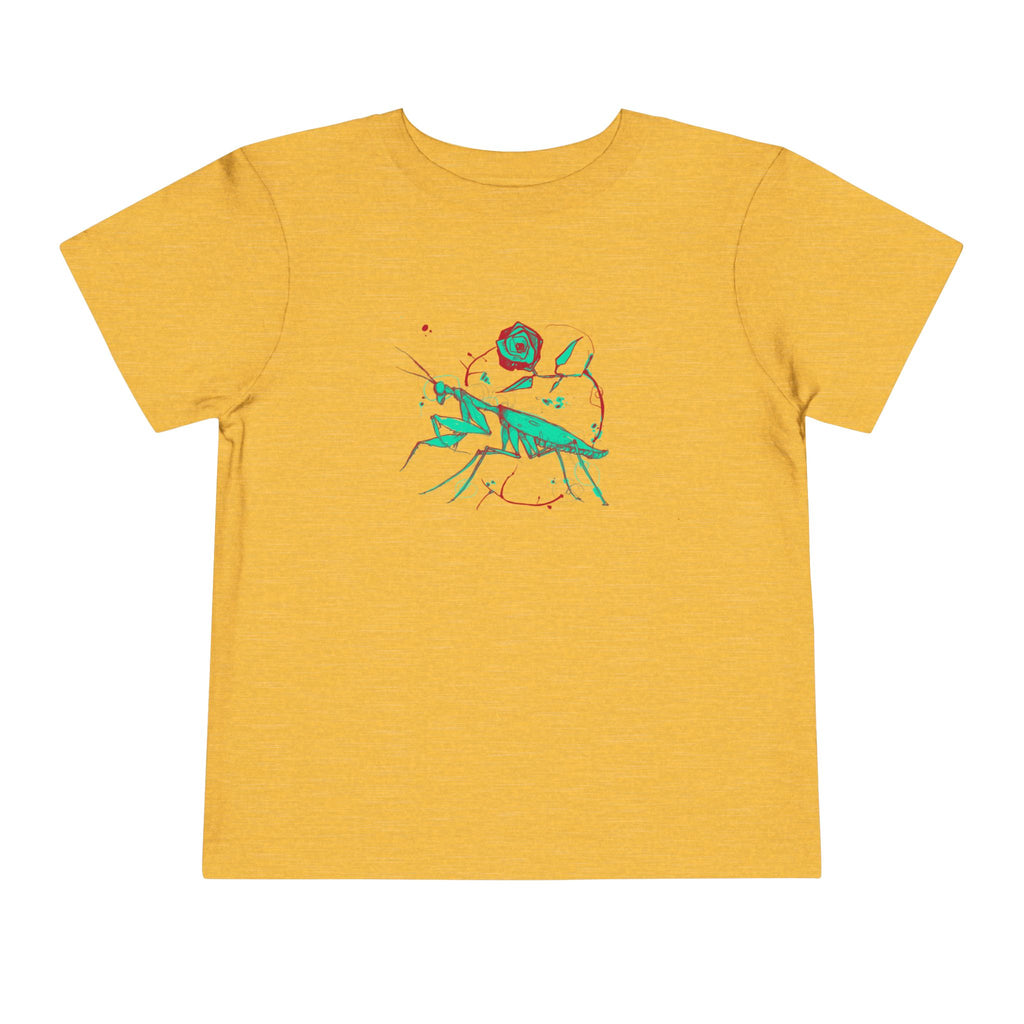 Praying Mantis Toddler Short Sleeve Tee
