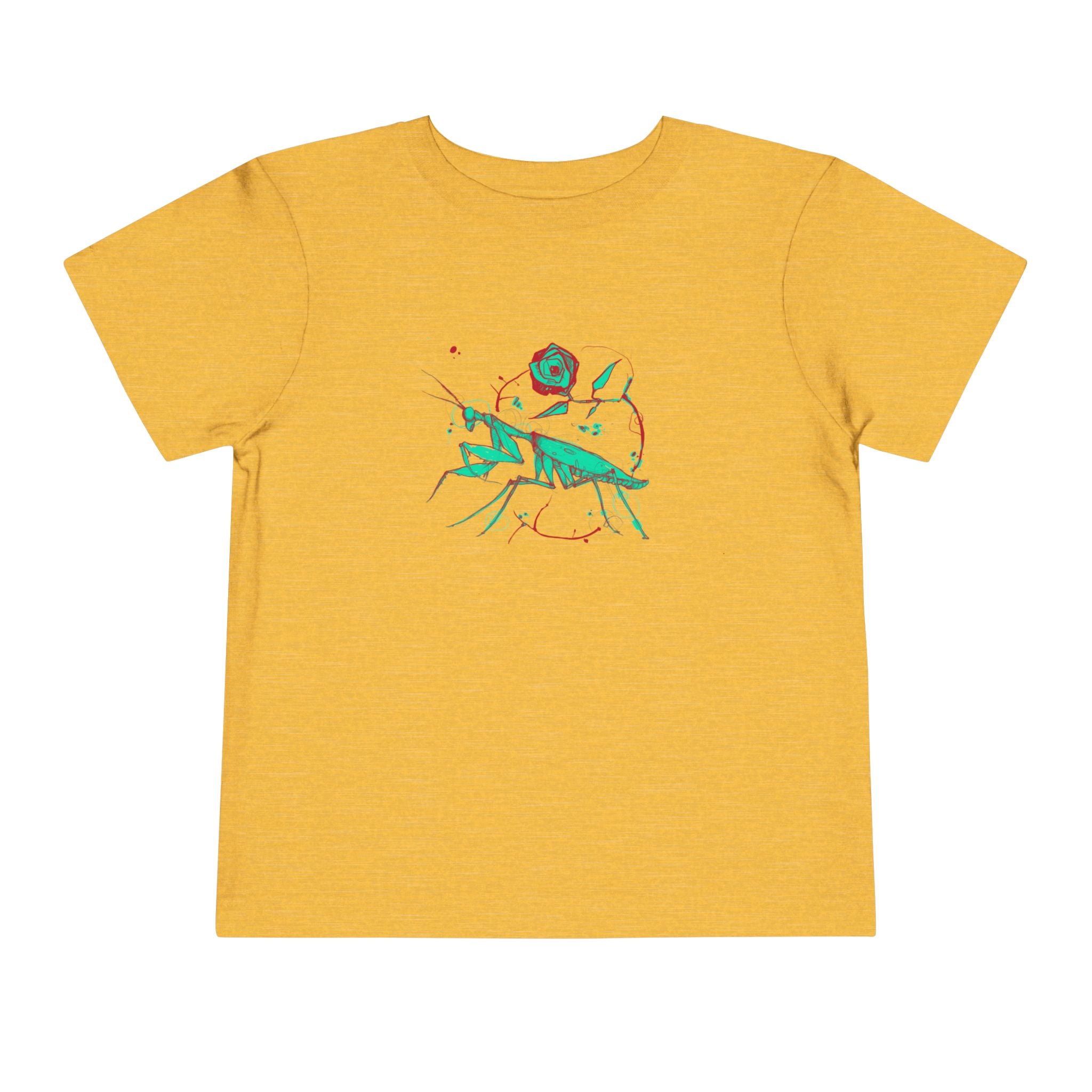 Praying Mantis Toddler Short Sleeve Tee