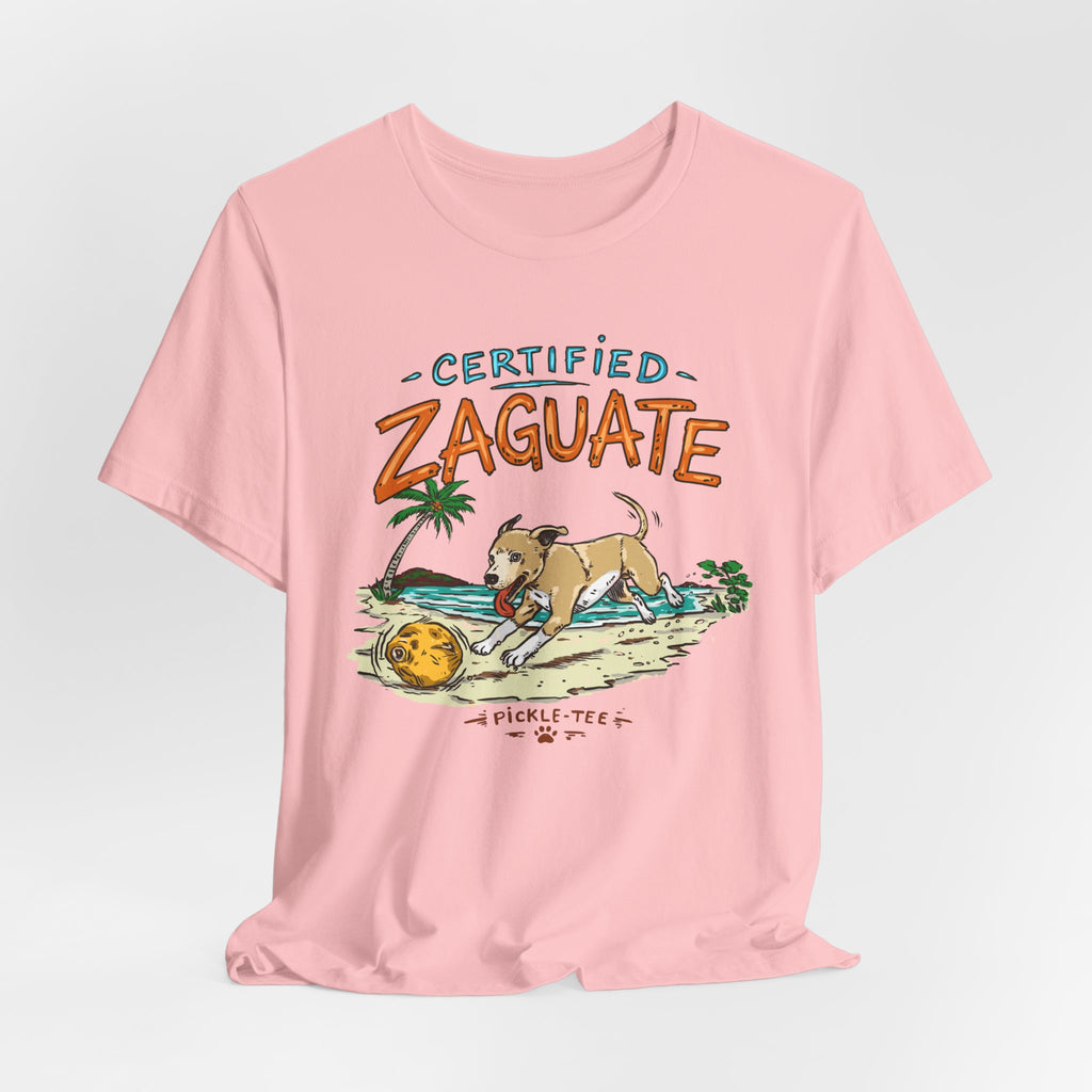 Certified Zaguate Unisex Jersey Short Sleeve Tee