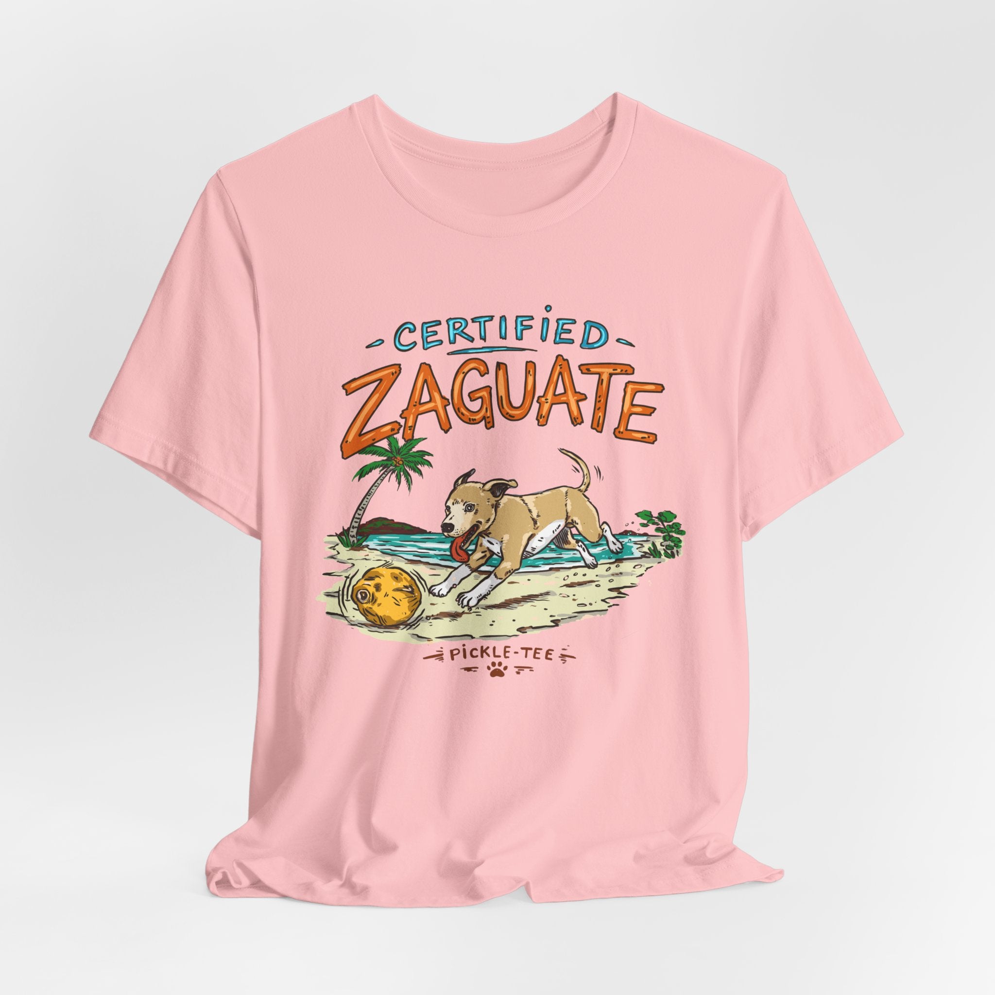 Certified Zaguate Unisex Jersey Short Sleeve Tee
