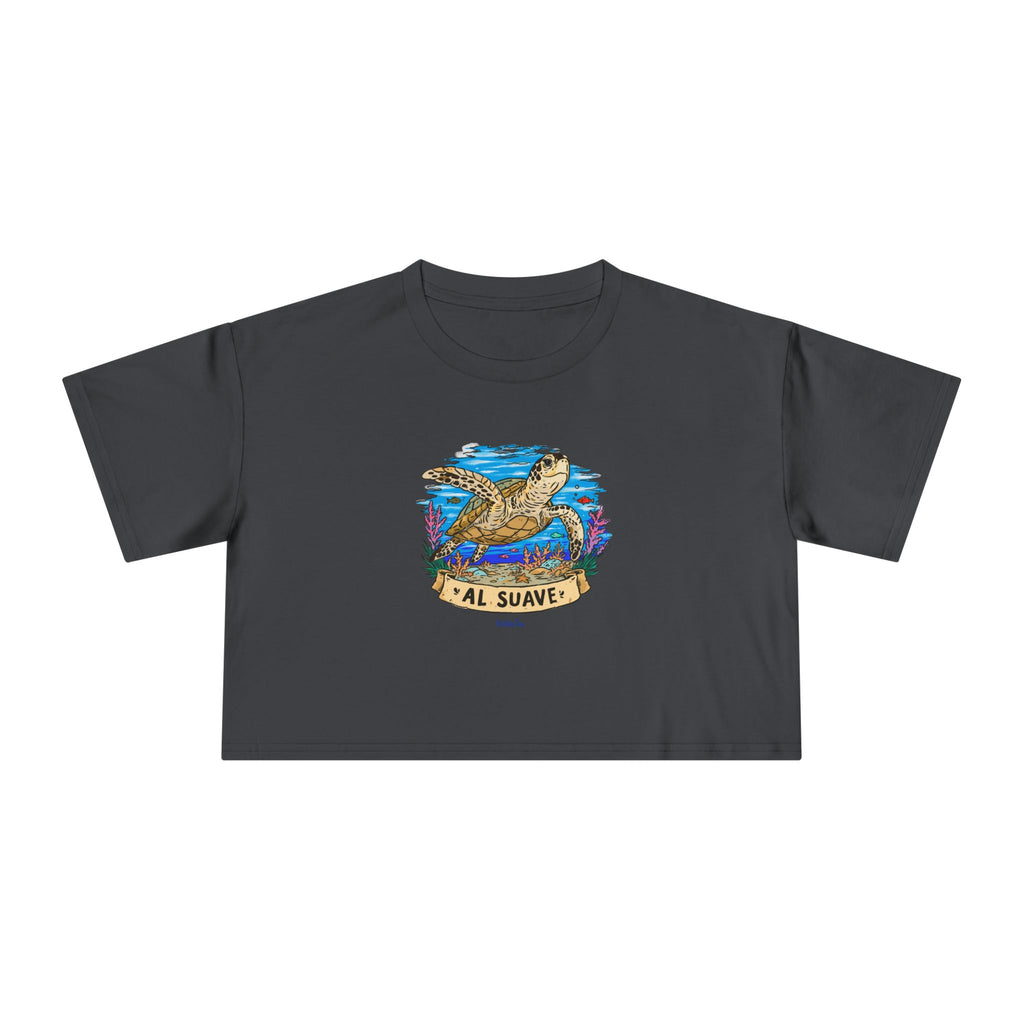 Sea Turtle Women's Crop Tee