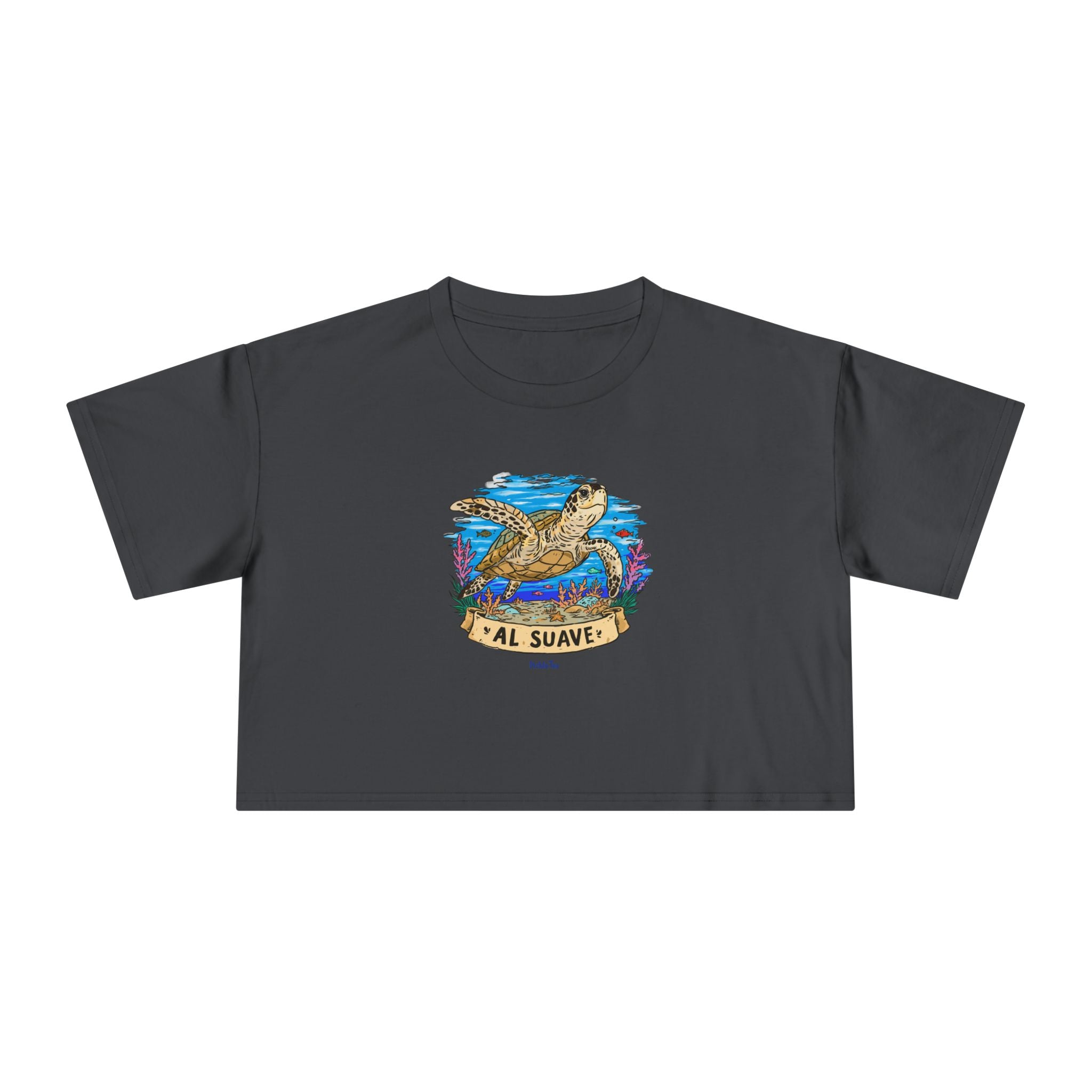 Sea Turtle Women's Crop Tee