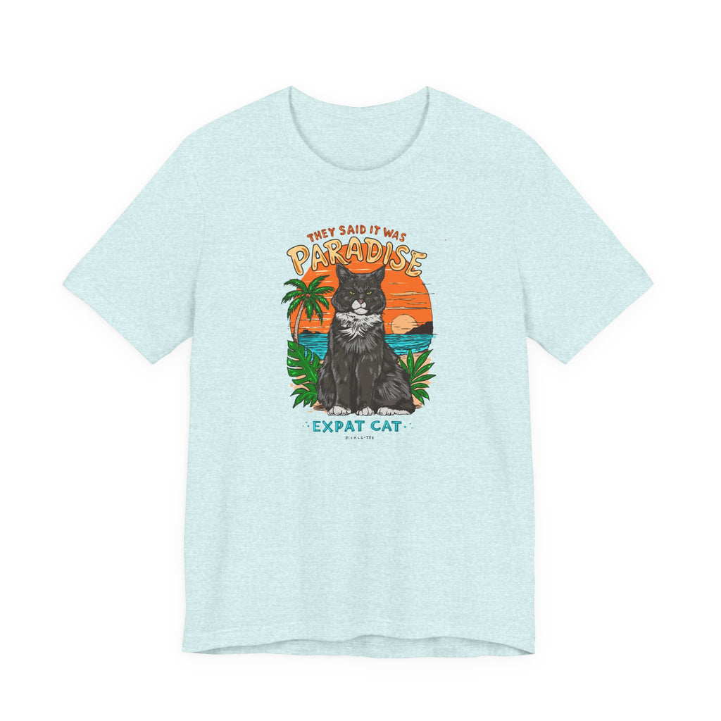 Expat Cat Unisex Tee