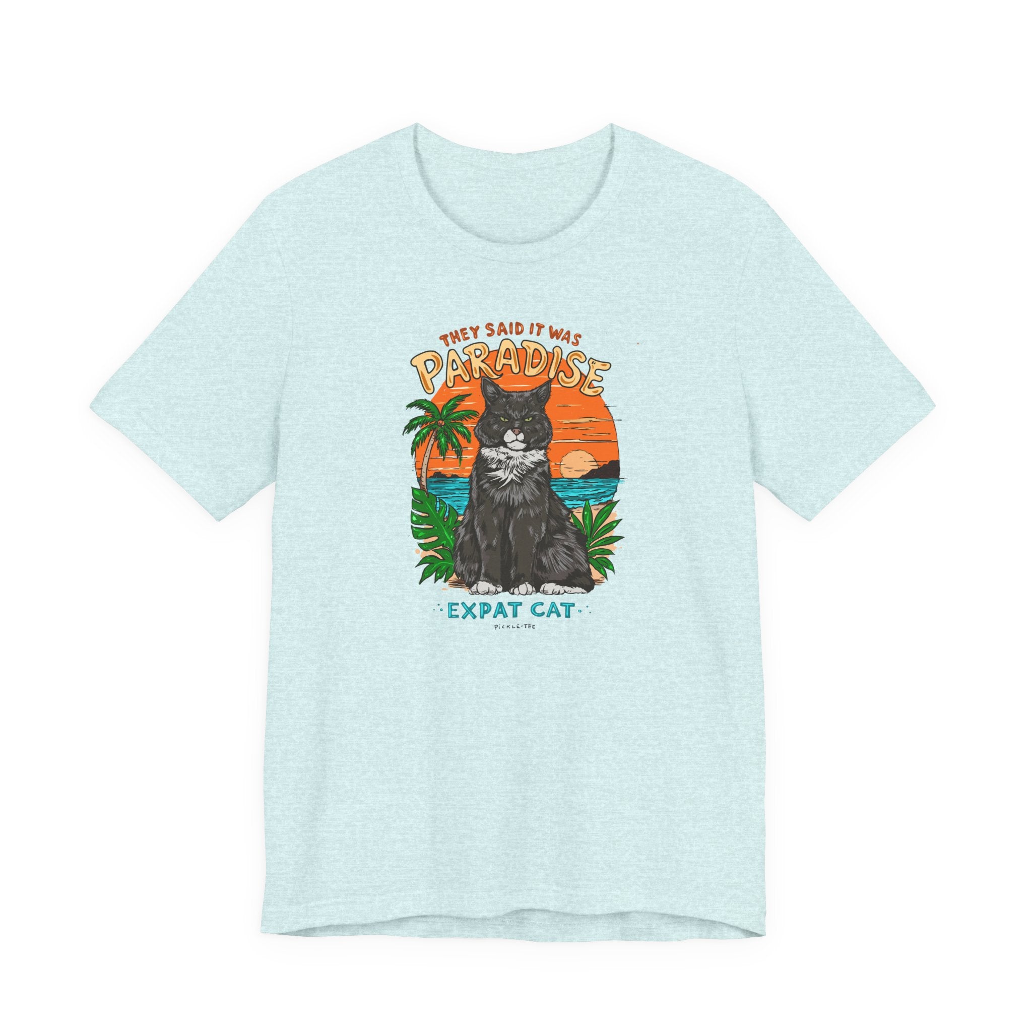 Expat Cat Unisex Tee