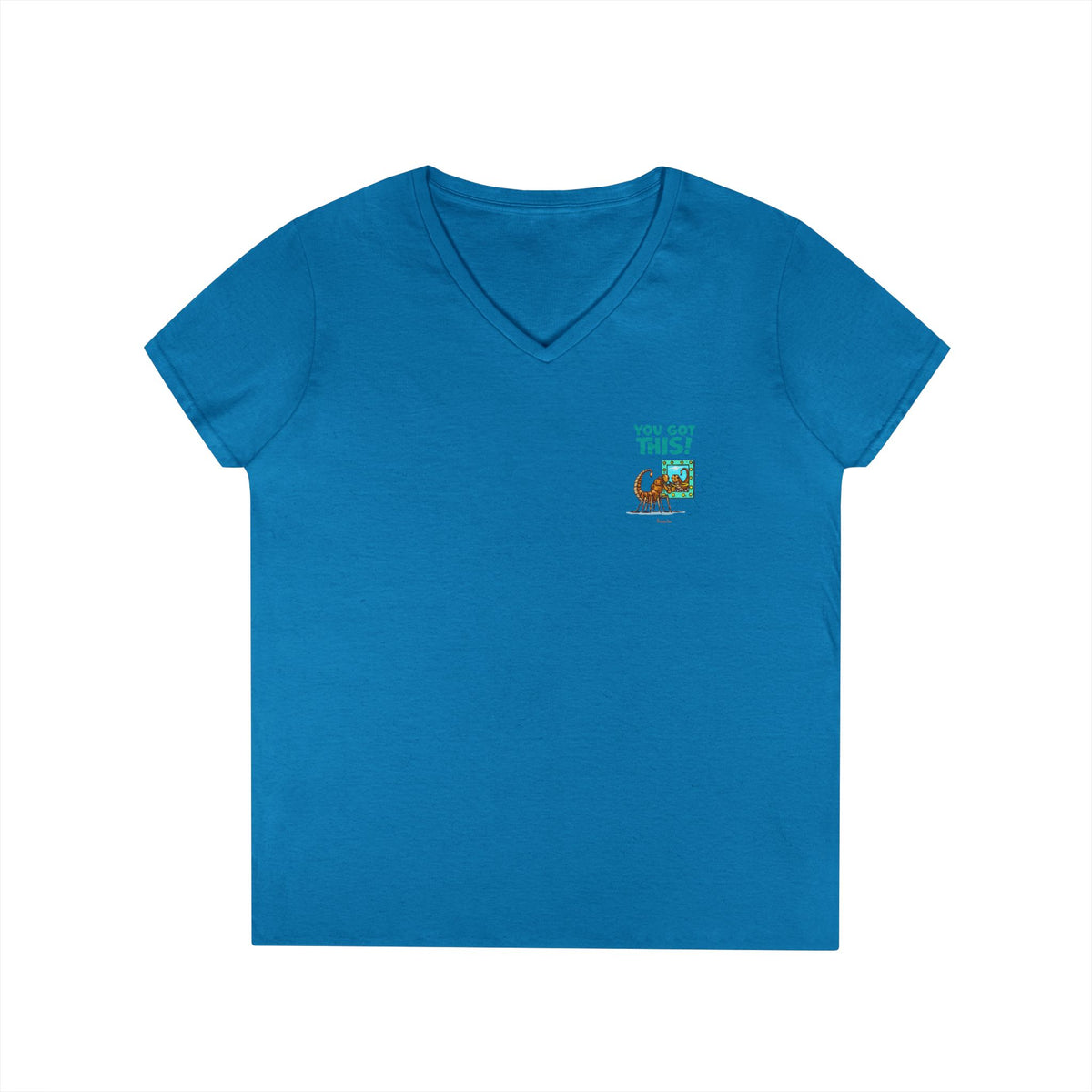 You Got This logo Women’s V-Neck Tee