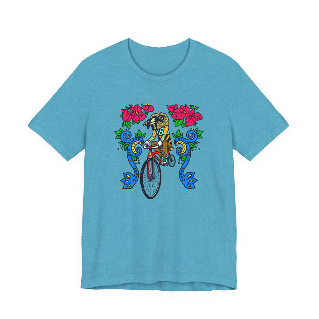 Artist Series: Bell Bird Cyclist Unisex