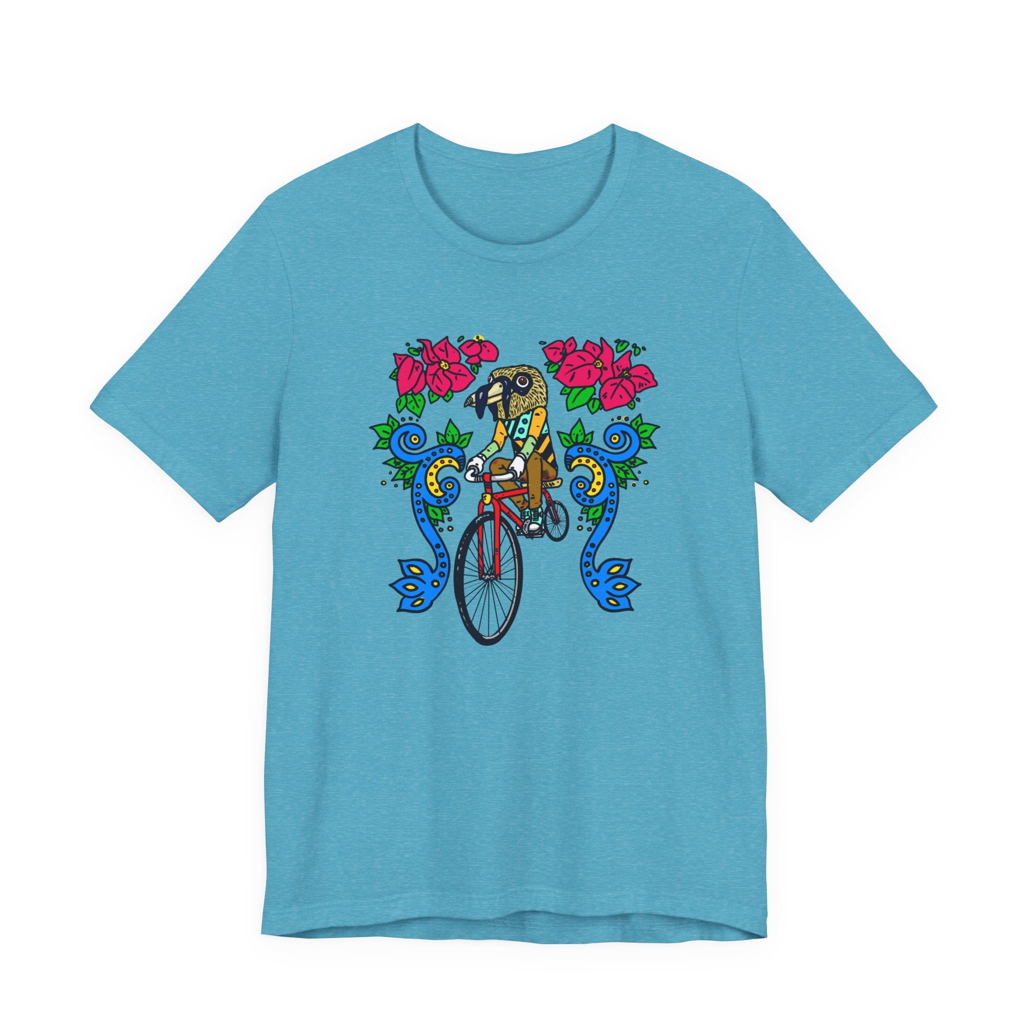 Artist Series: Bell Bird Cyclist Unisex