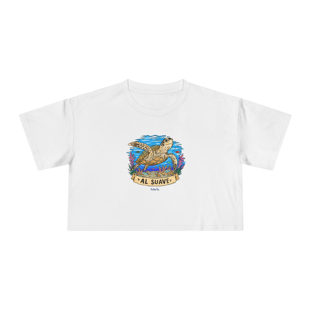 Sea Turtle Women's Crop Tee