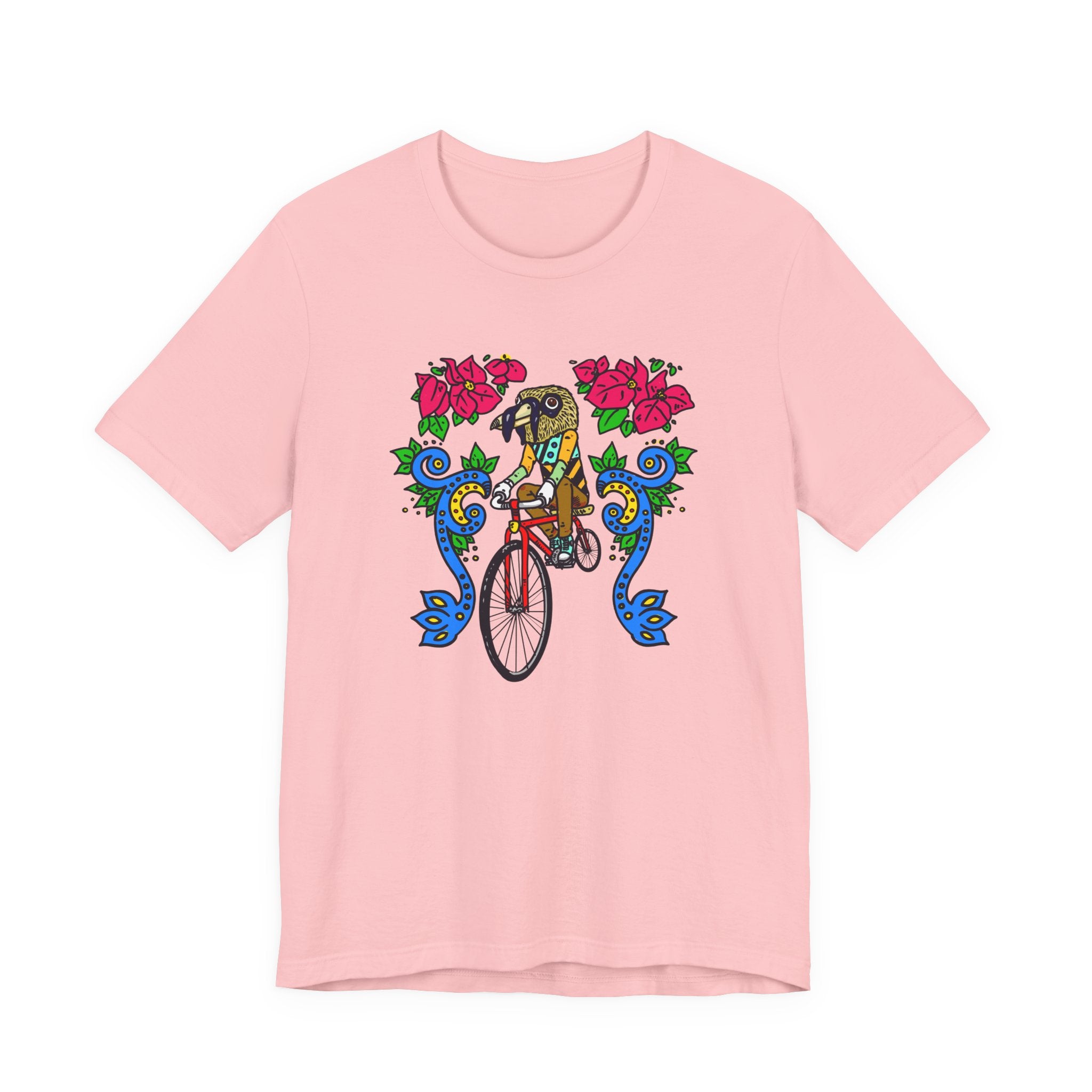 Artist Series: Bell Bird Cyclist Unisex